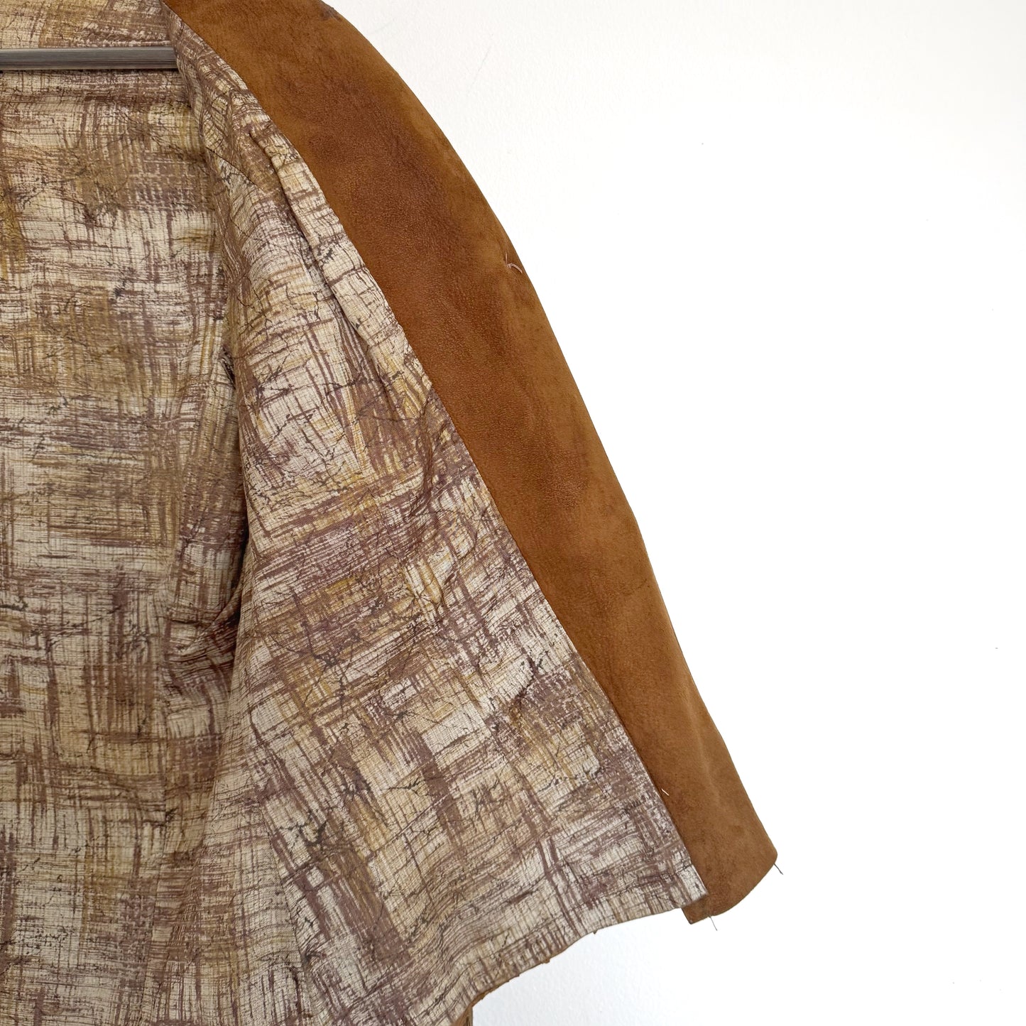 60s/70s Suede Fringe Jacket