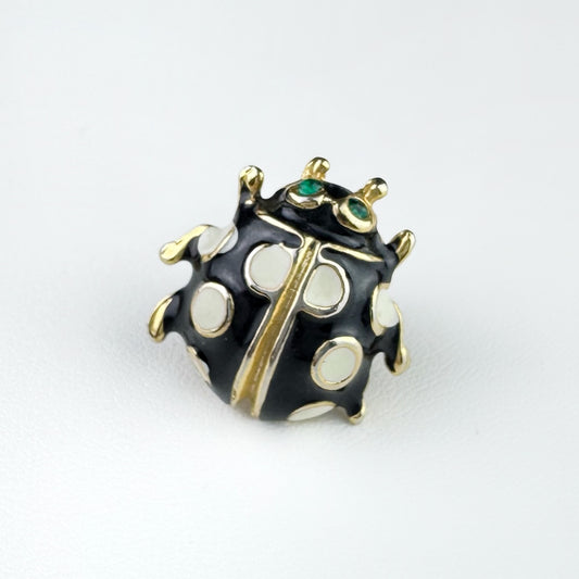 80s Lady Bug Pin
