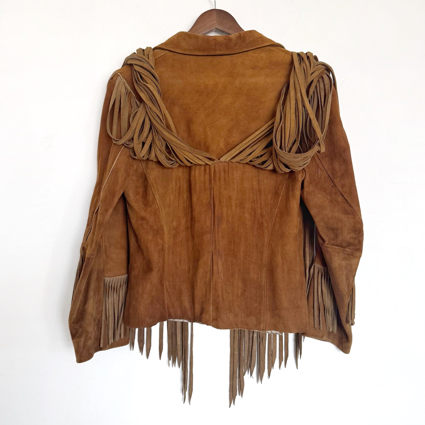 60s/70s Suede Fringe Jacket