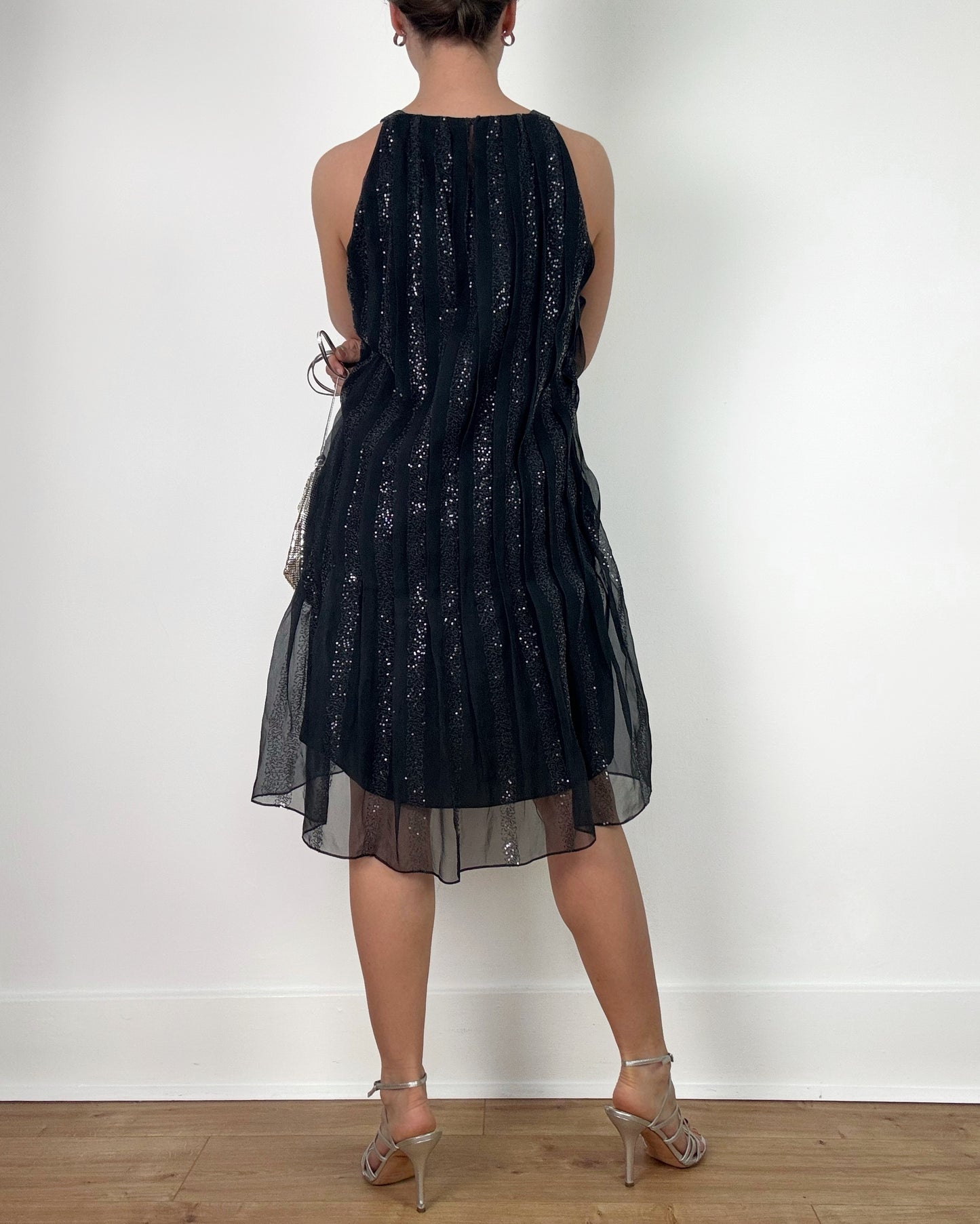 Brunello Cucinelli Sequin Cocktail Dress