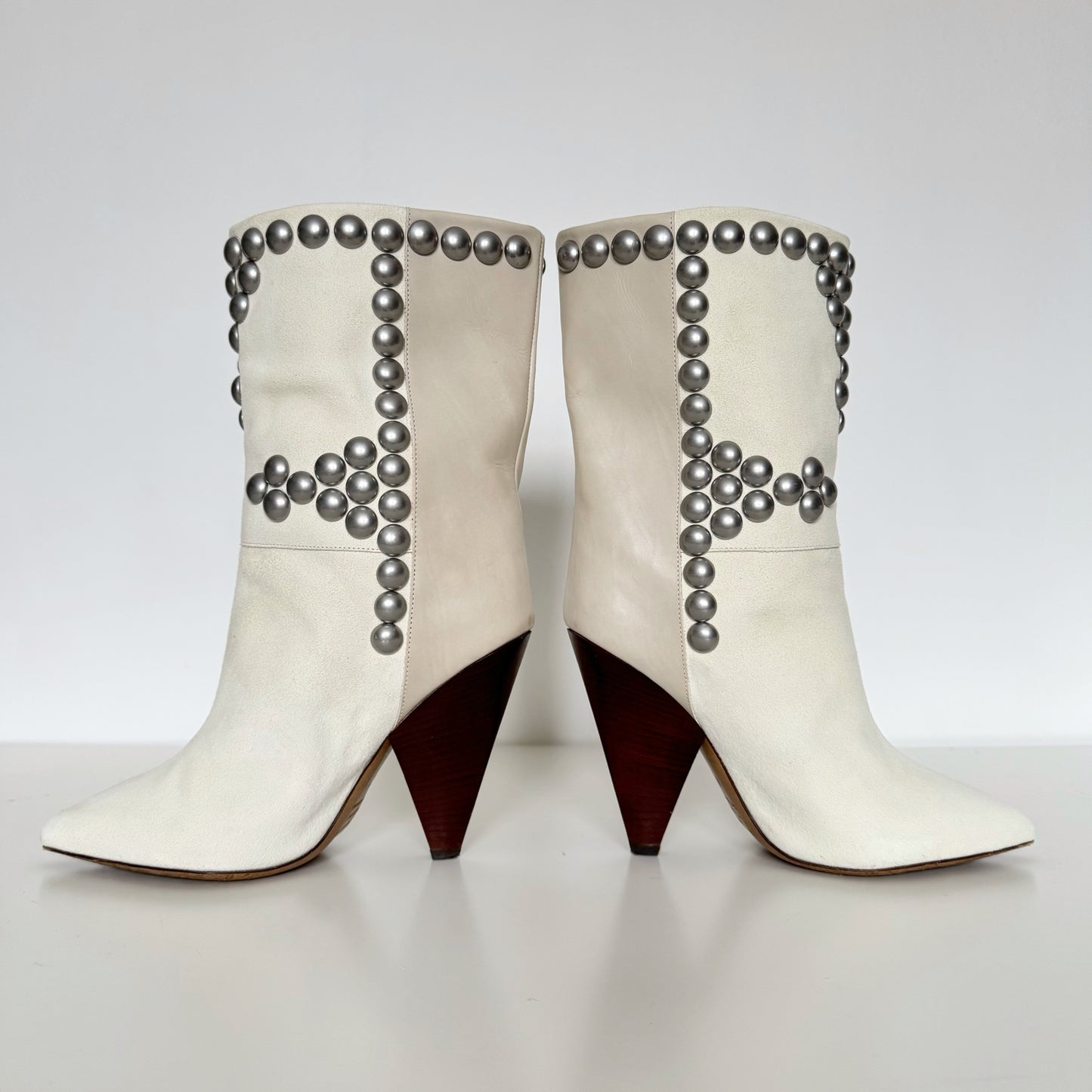 Isabel Marant “Layo” Studded Booties