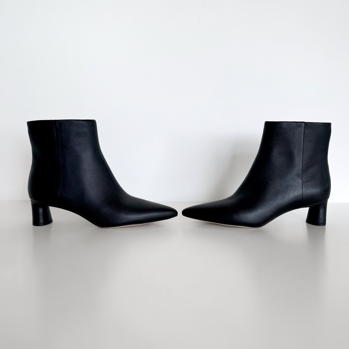Vince “Fitz” Leather Booties (8)