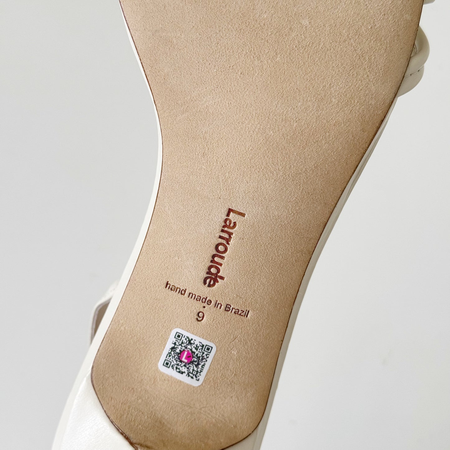 Larroude Kitten Heel Slingback Sandals (9)