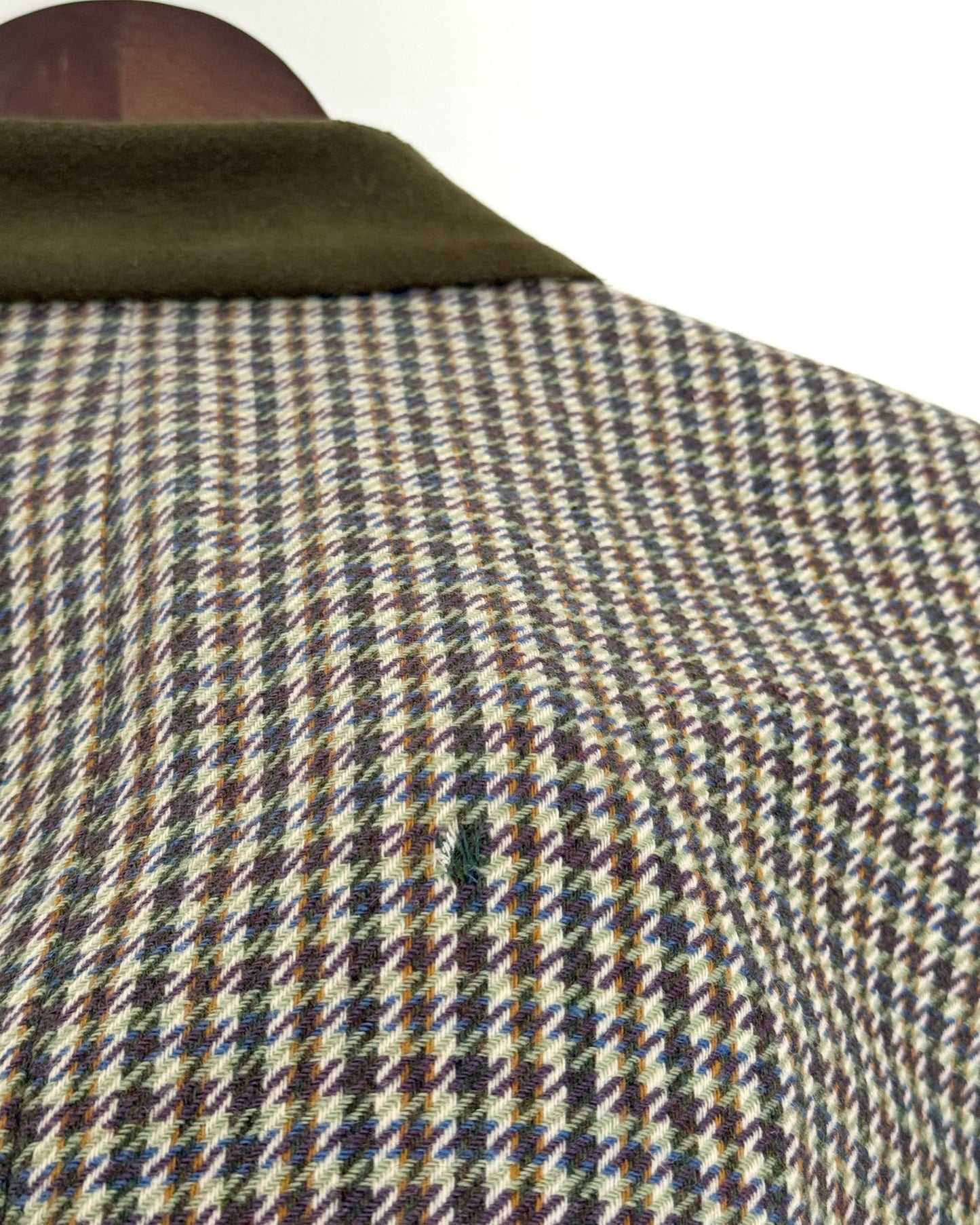 Pendleton Houndstooth Wool Blazer