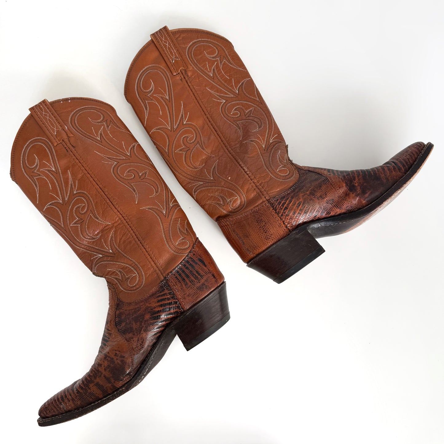 90s Dan Post Cowgirl Boots