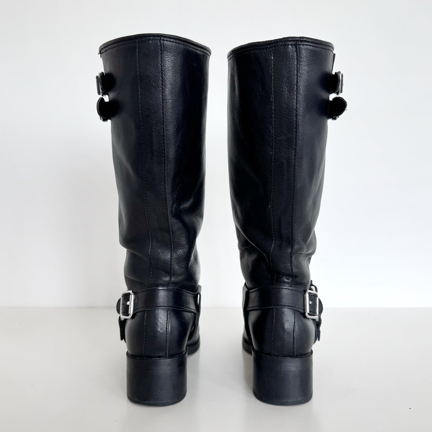 Dolce Vita “Evi” Leather Moto Boots (6)