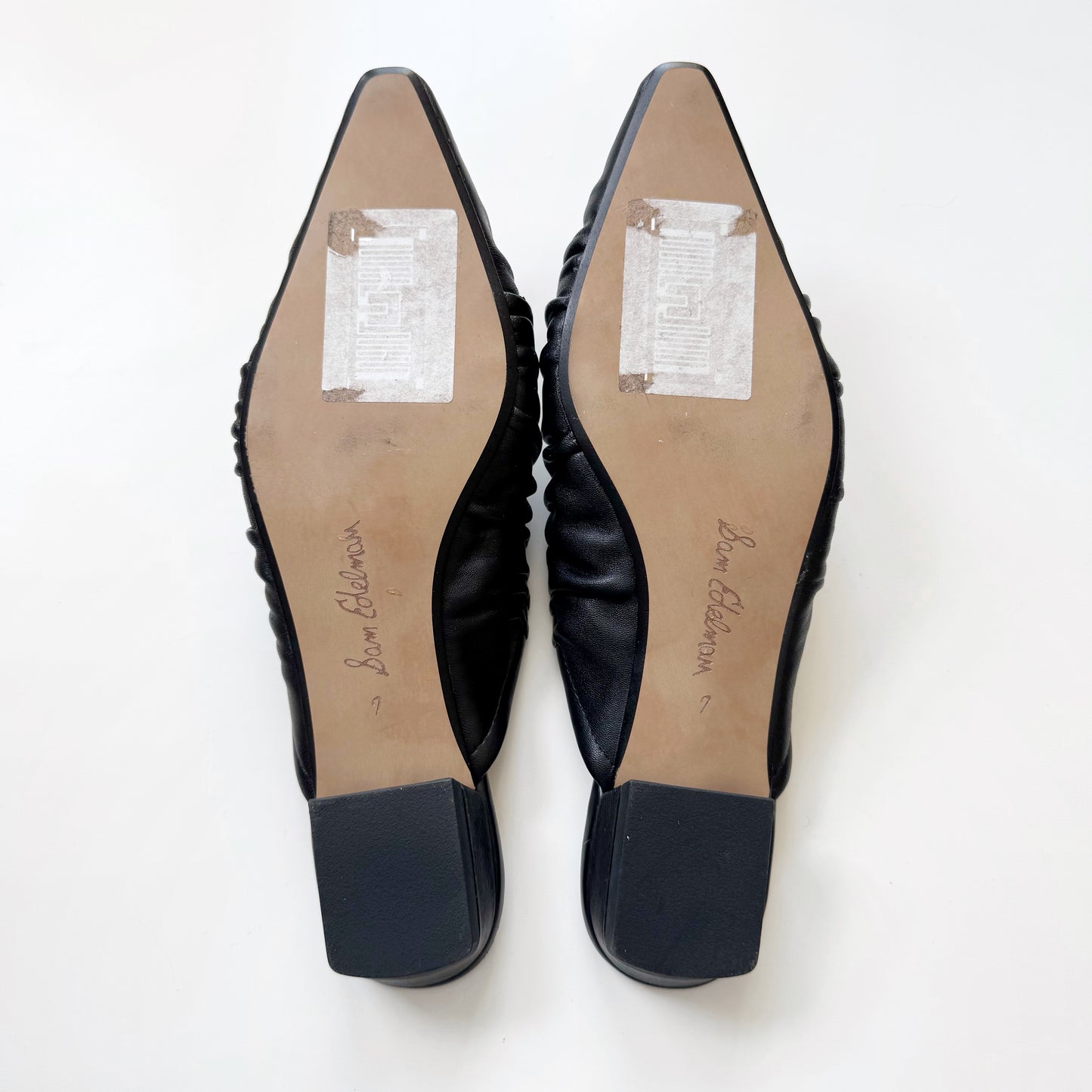 Sam Edelman “Julia” Leather Mule Flats (7)