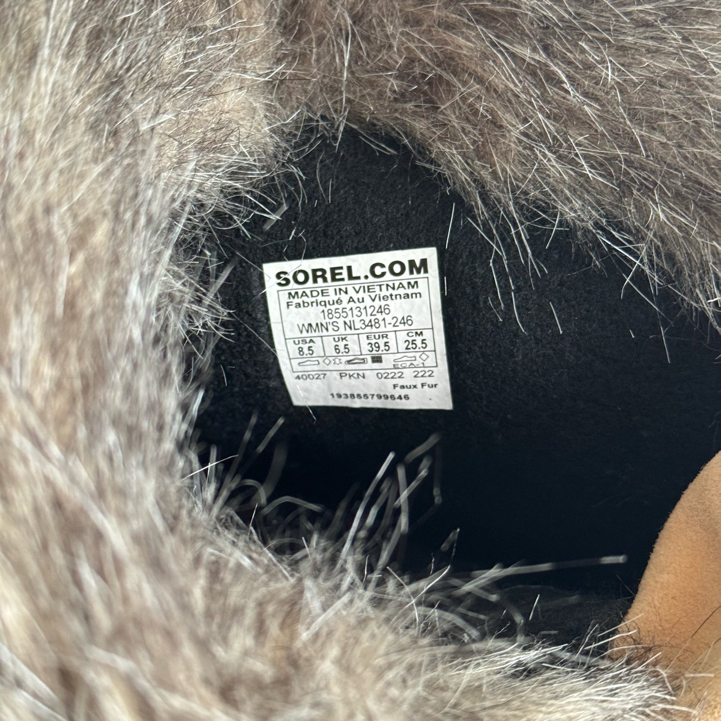 Sorel “Joan of Arctic” Snow Boots, Waterproof (8.5)