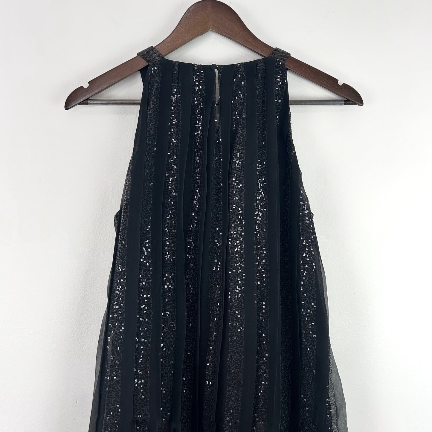 Brunello Cucinelli Sequin Cocktail Dress