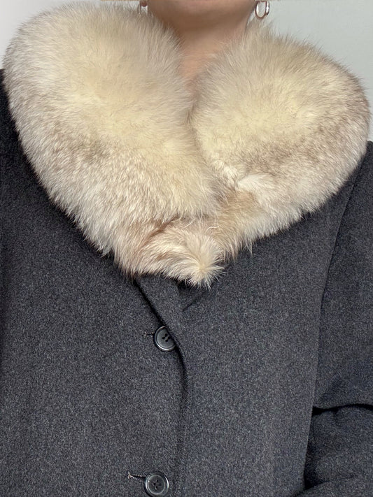 50s Genuine Fox Collar Accessory