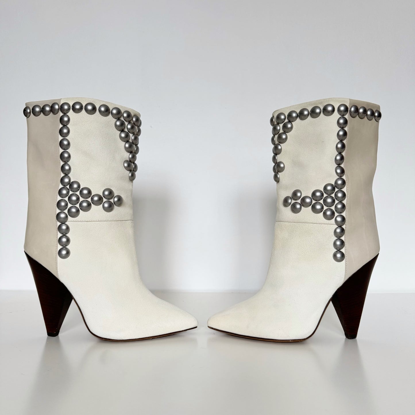 Isabel Marant “Layo” Studded Booties