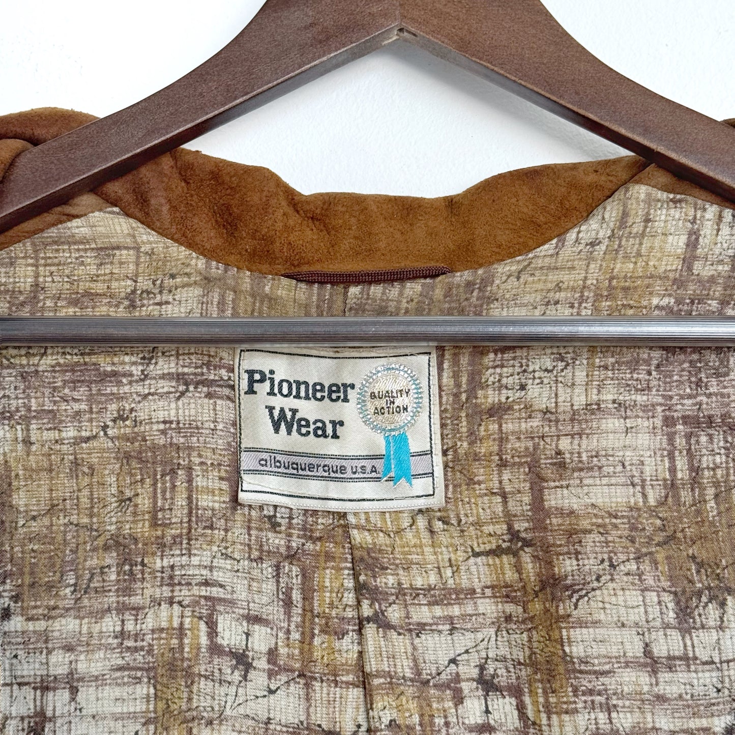 60s/70s Suede Fringe Jacket