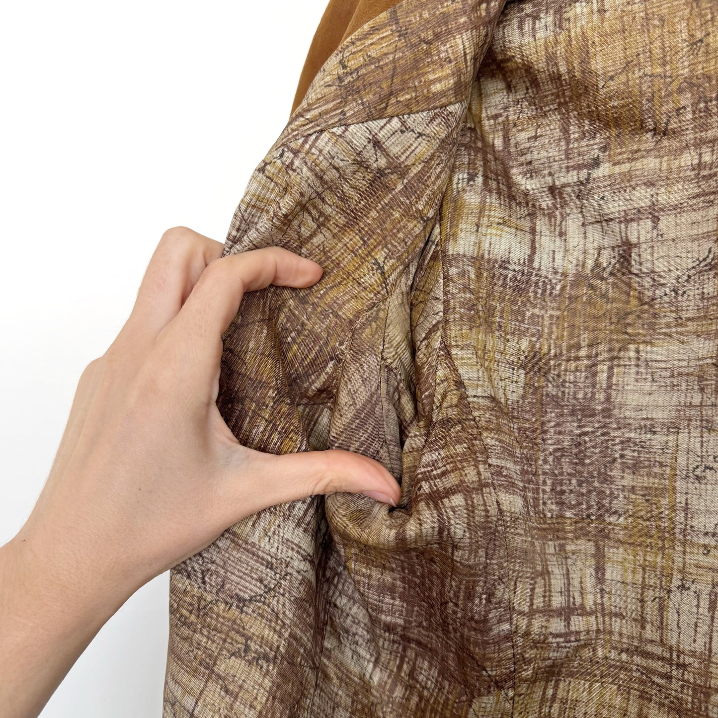 60s/70s Suede Fringe Jacket