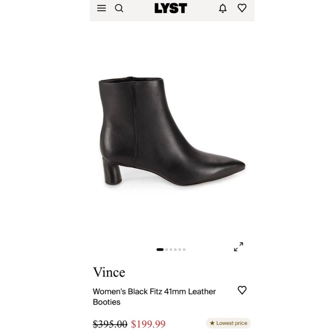 Vince “Fitz” Leather Booties (8)