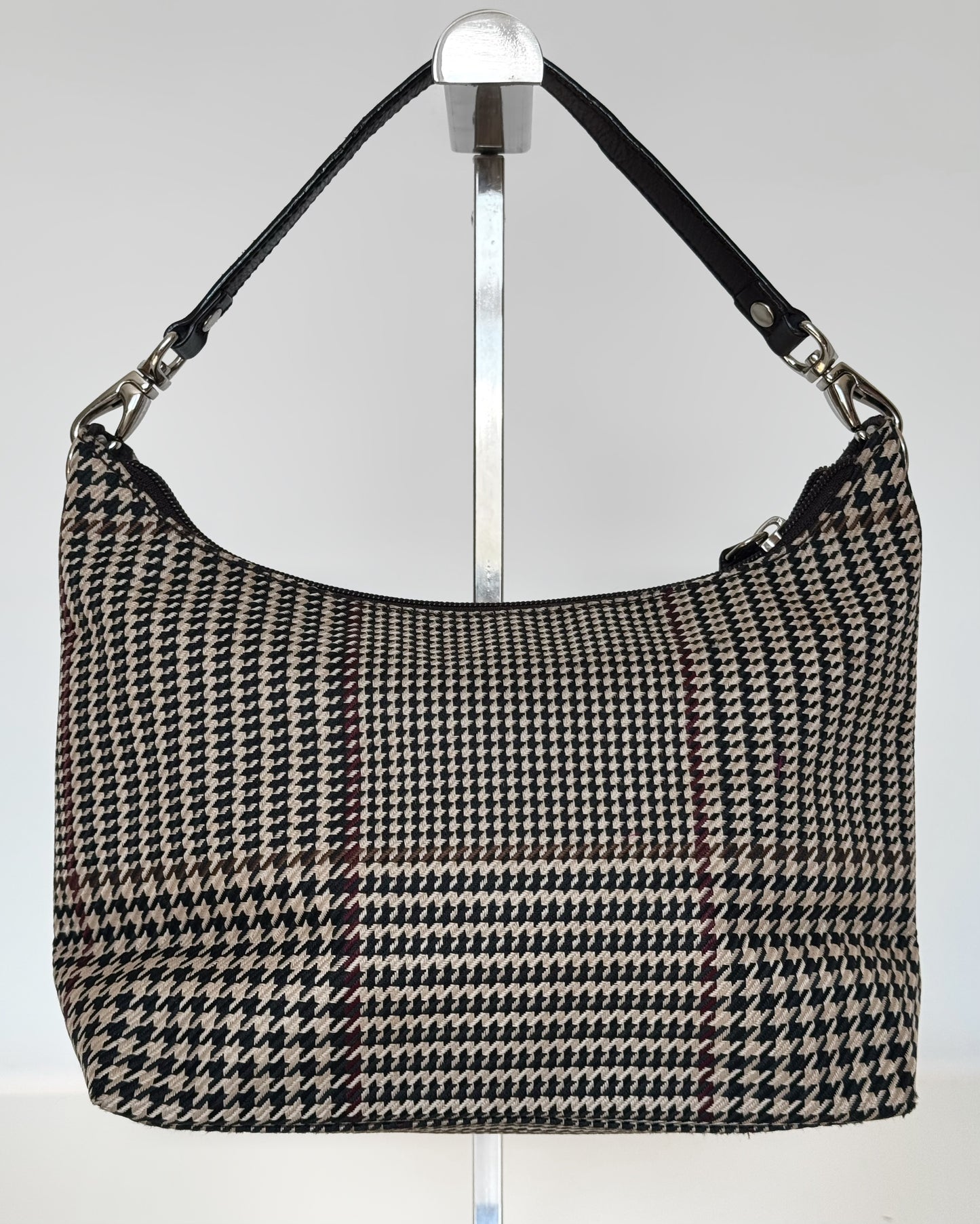 Lauren Ralph Lauren Houndstooth Shoulder Bag
