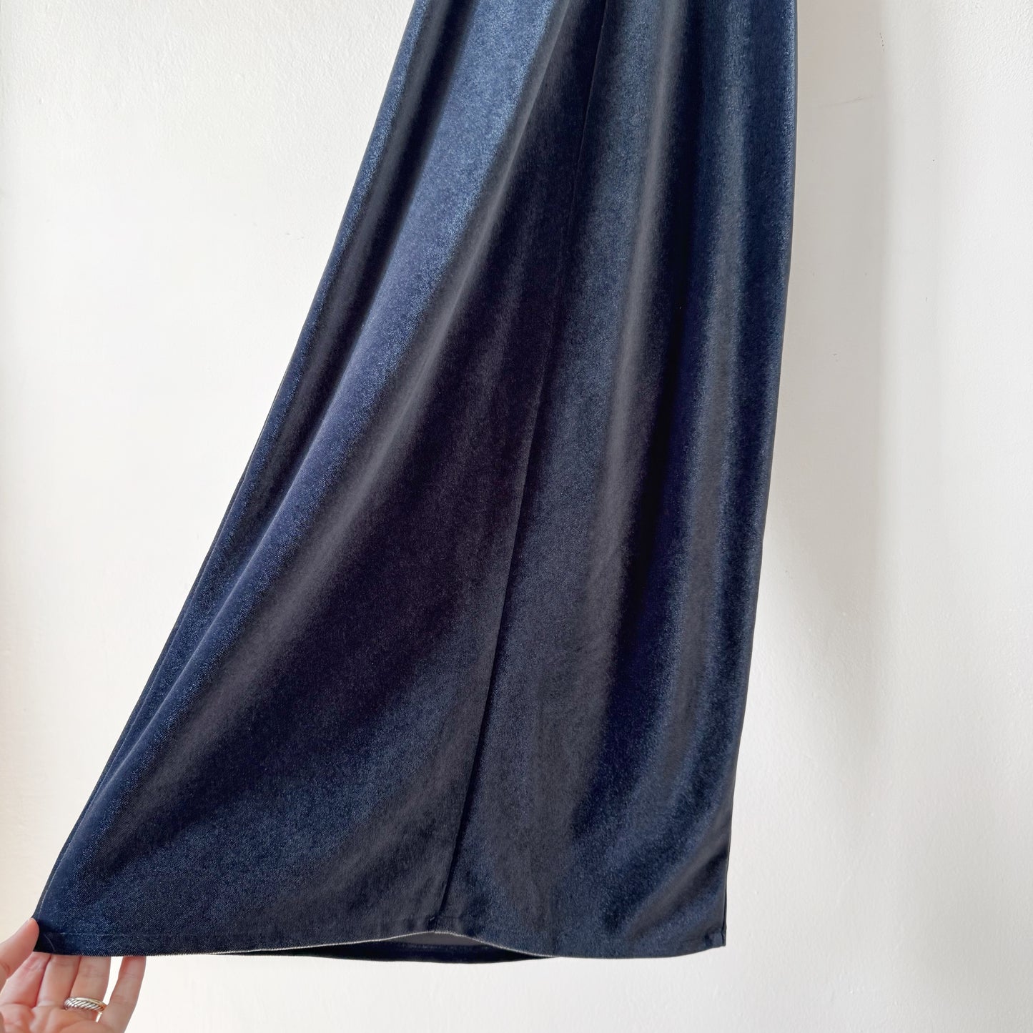 Jenny Yoo “Bentley” Velvet Midi Dress