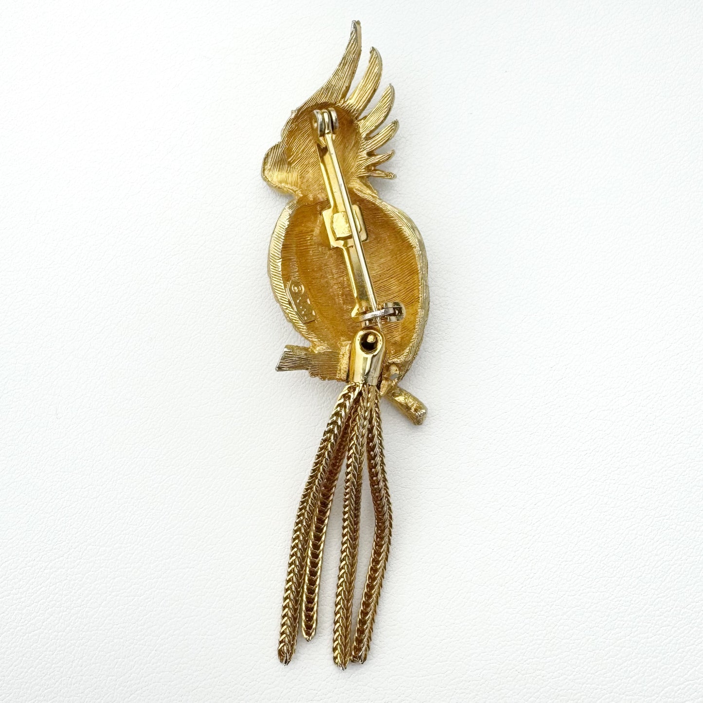 60s “JJ” Parrot Brooch