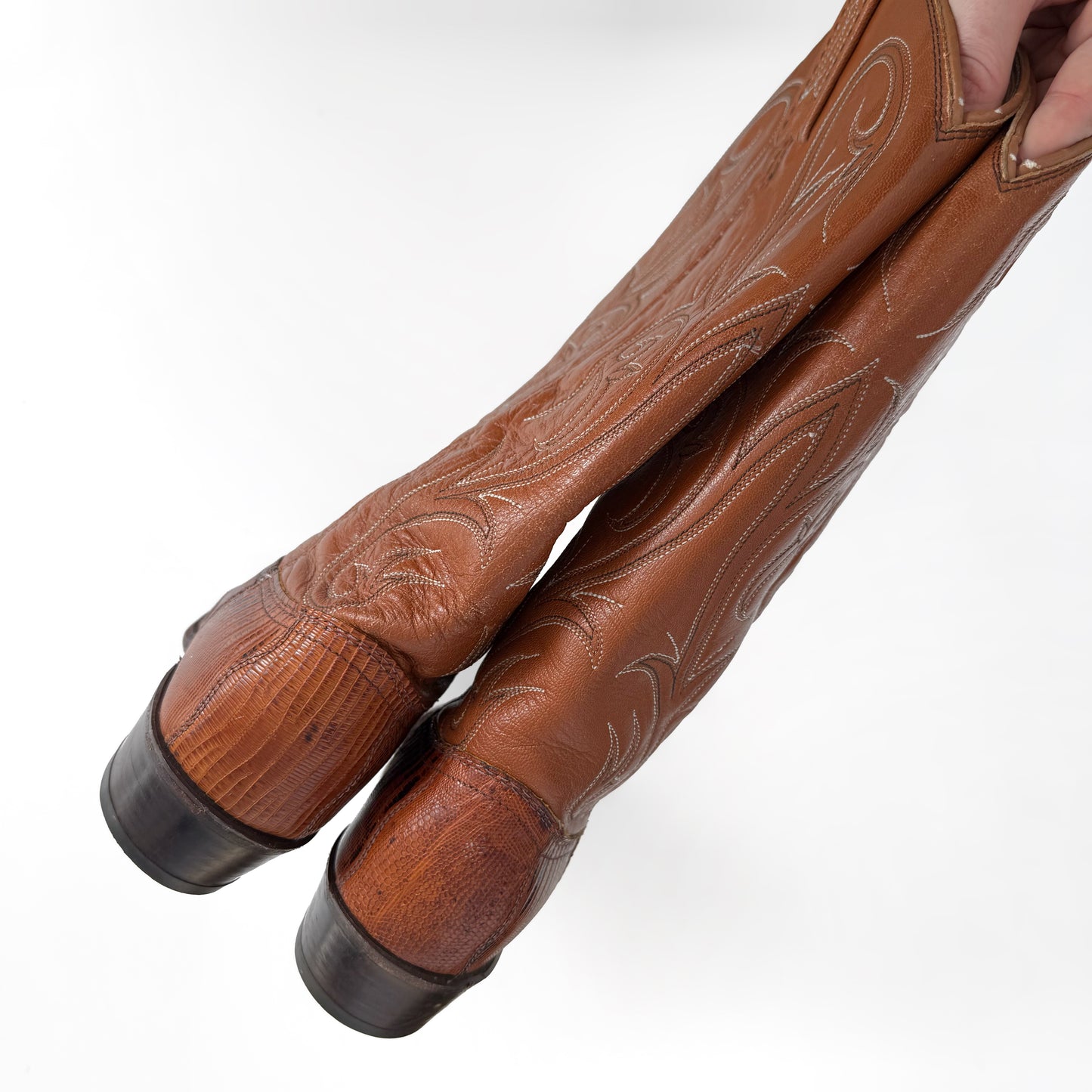 90s Dan Post Cowgirl Boots