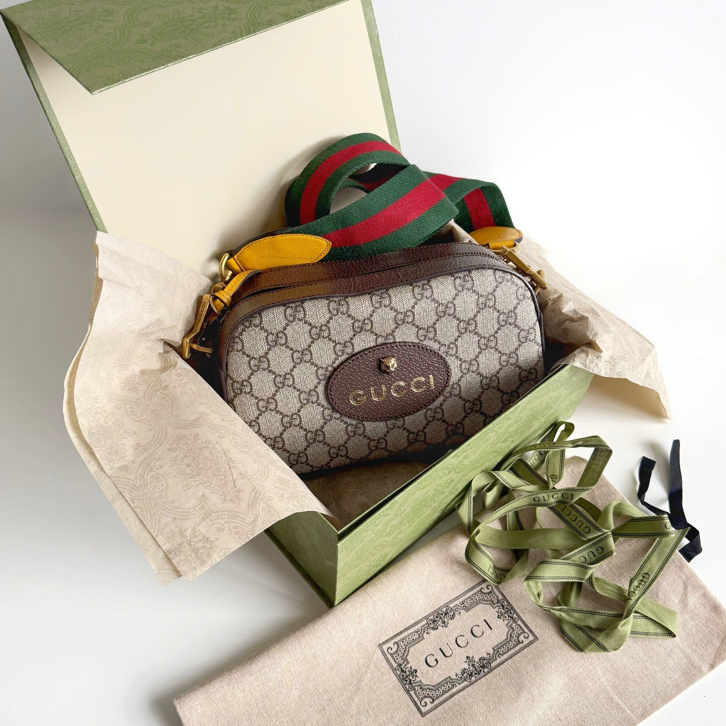 Gucci Neo GG Supreme Crossbody