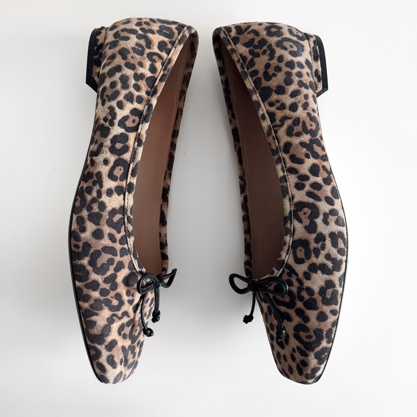 Cole Haan Neutral Leopard Print Flats