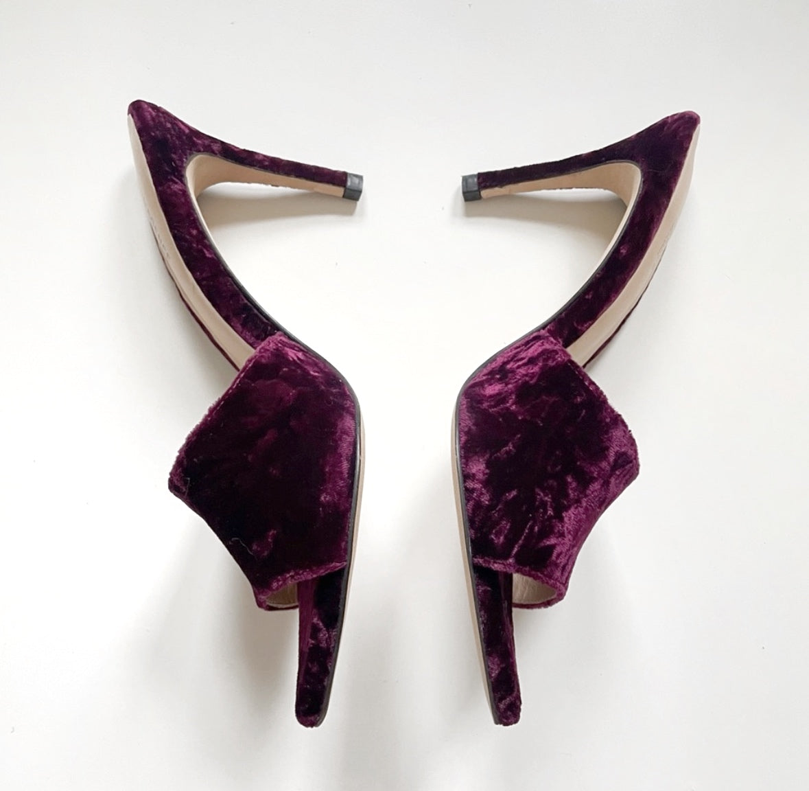 L’Agence Velvet Mule Heels