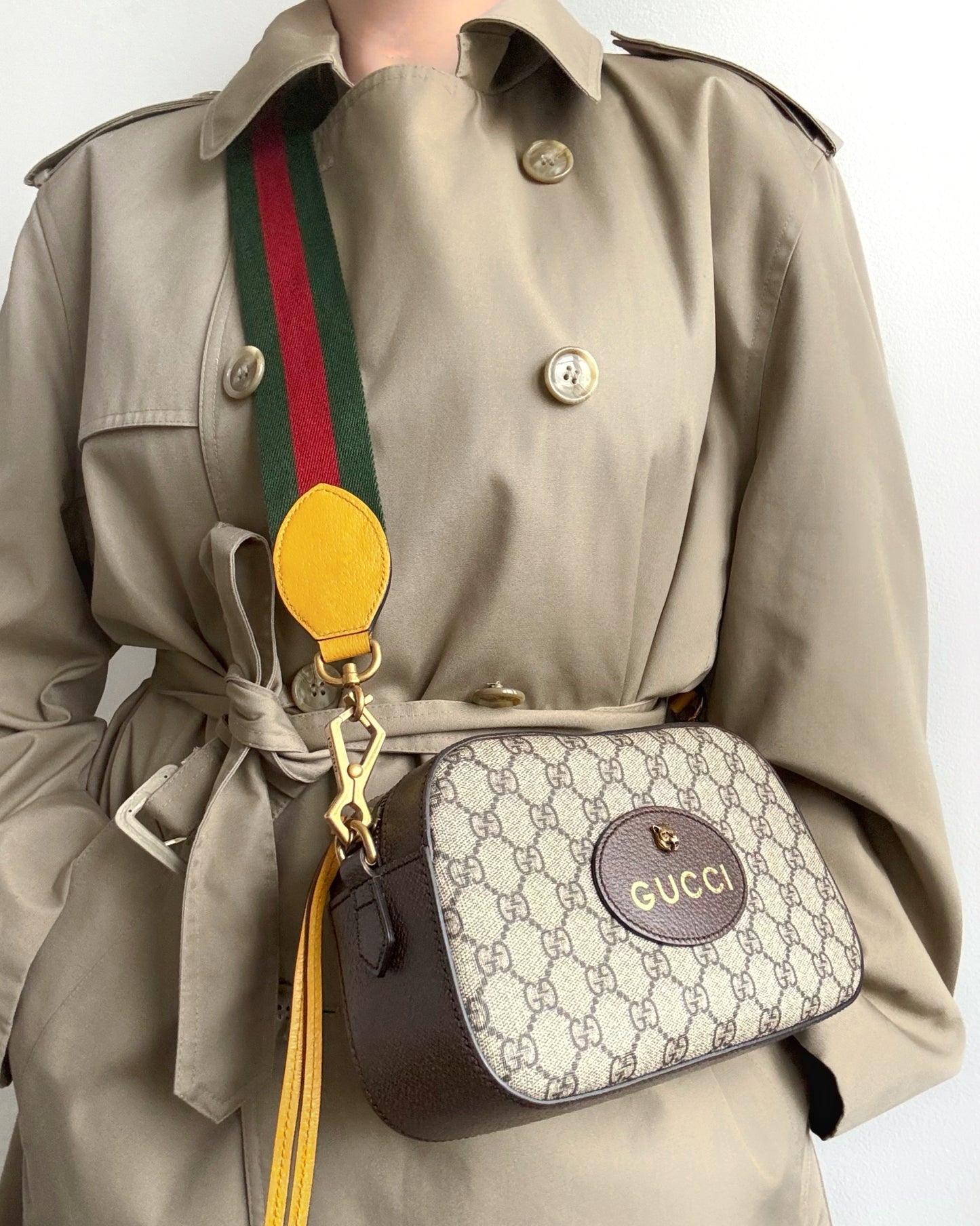 Gucci Neo GG Supreme Crossbody