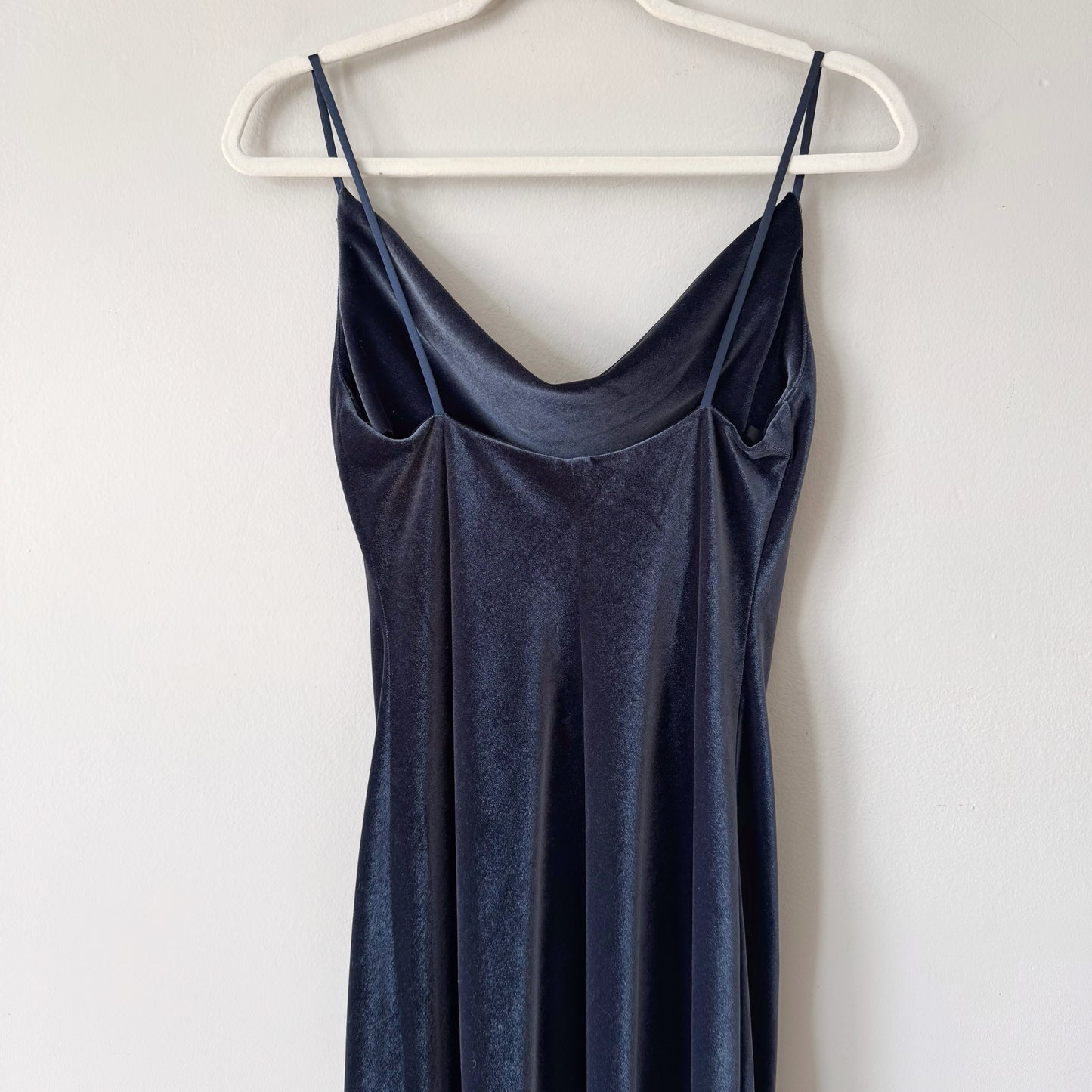 Jenny Yoo “Bentley” Velvet Midi Dress