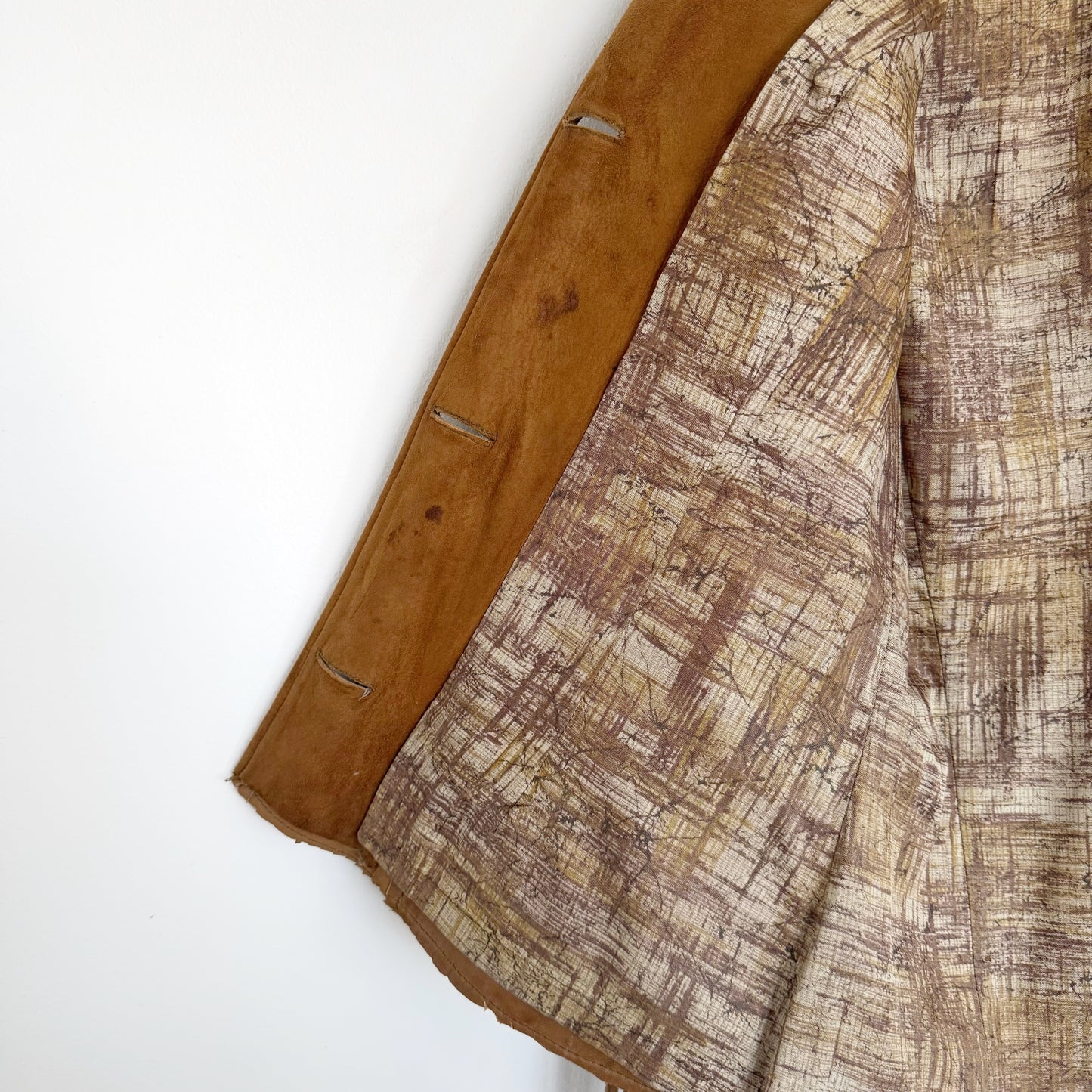 60s/70s Suede Fringe Jacket