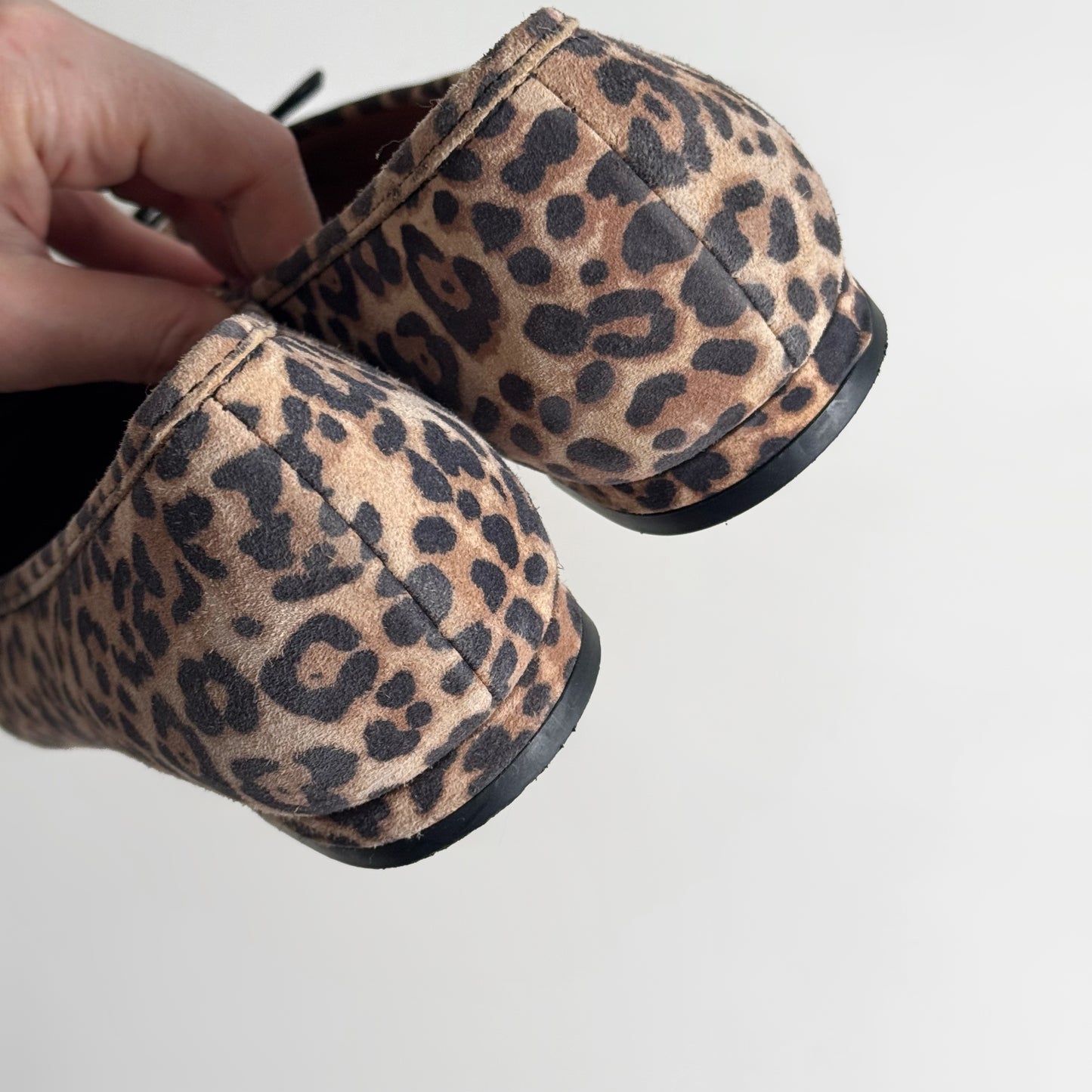 Cole Haan Neutral Leopard Print Flats