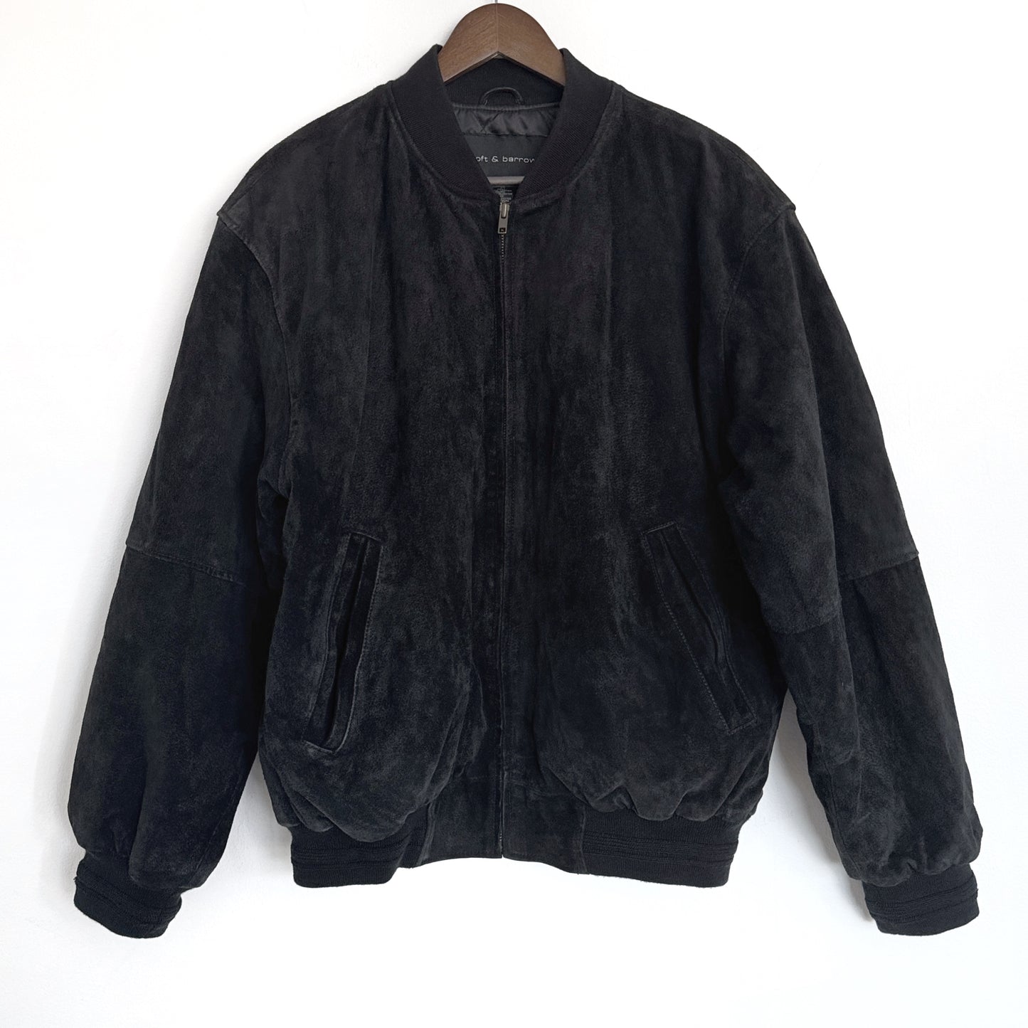 90s/00s Genuine Suede Bomber Jacket