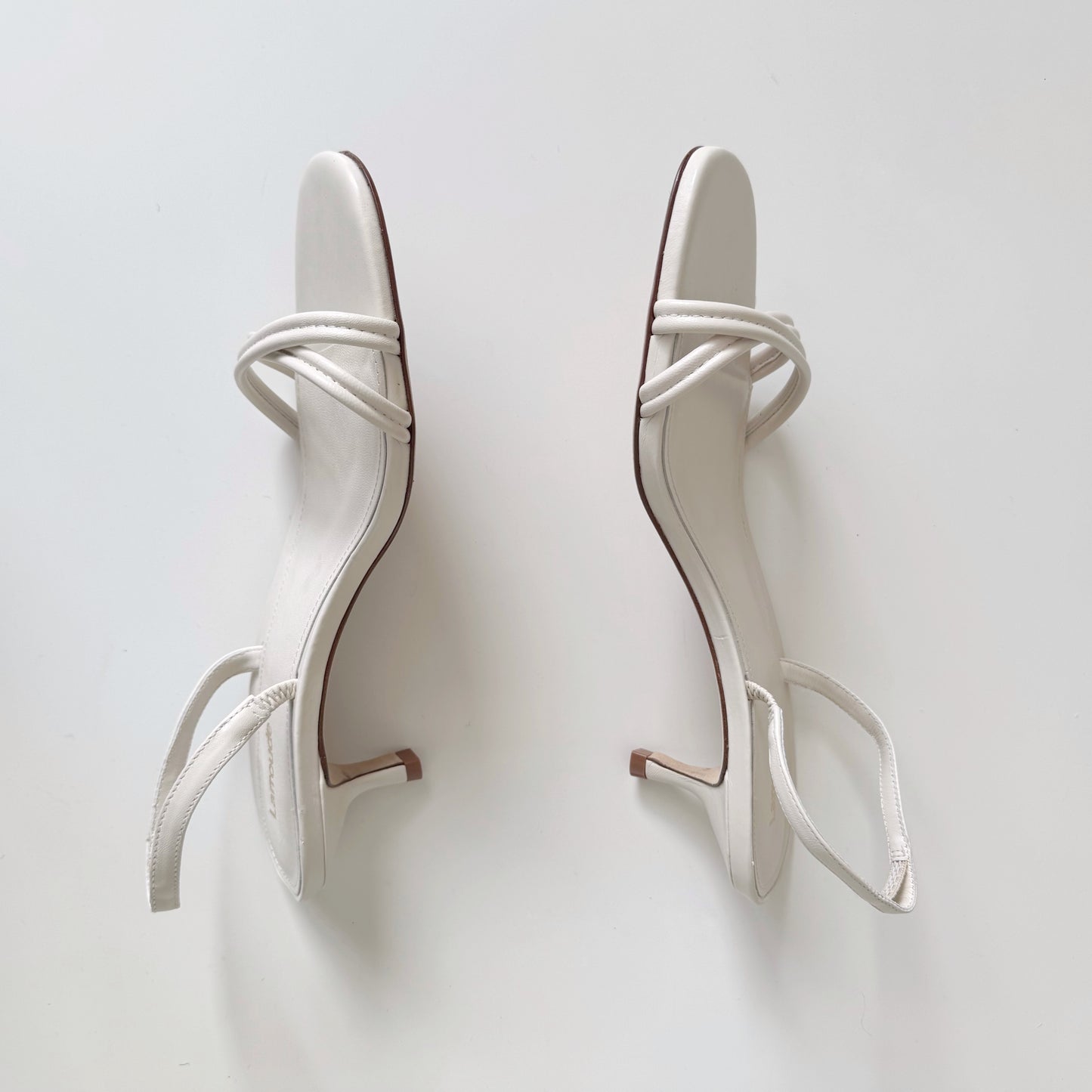 Larroude Kitten Heel Slingback Sandals (9)