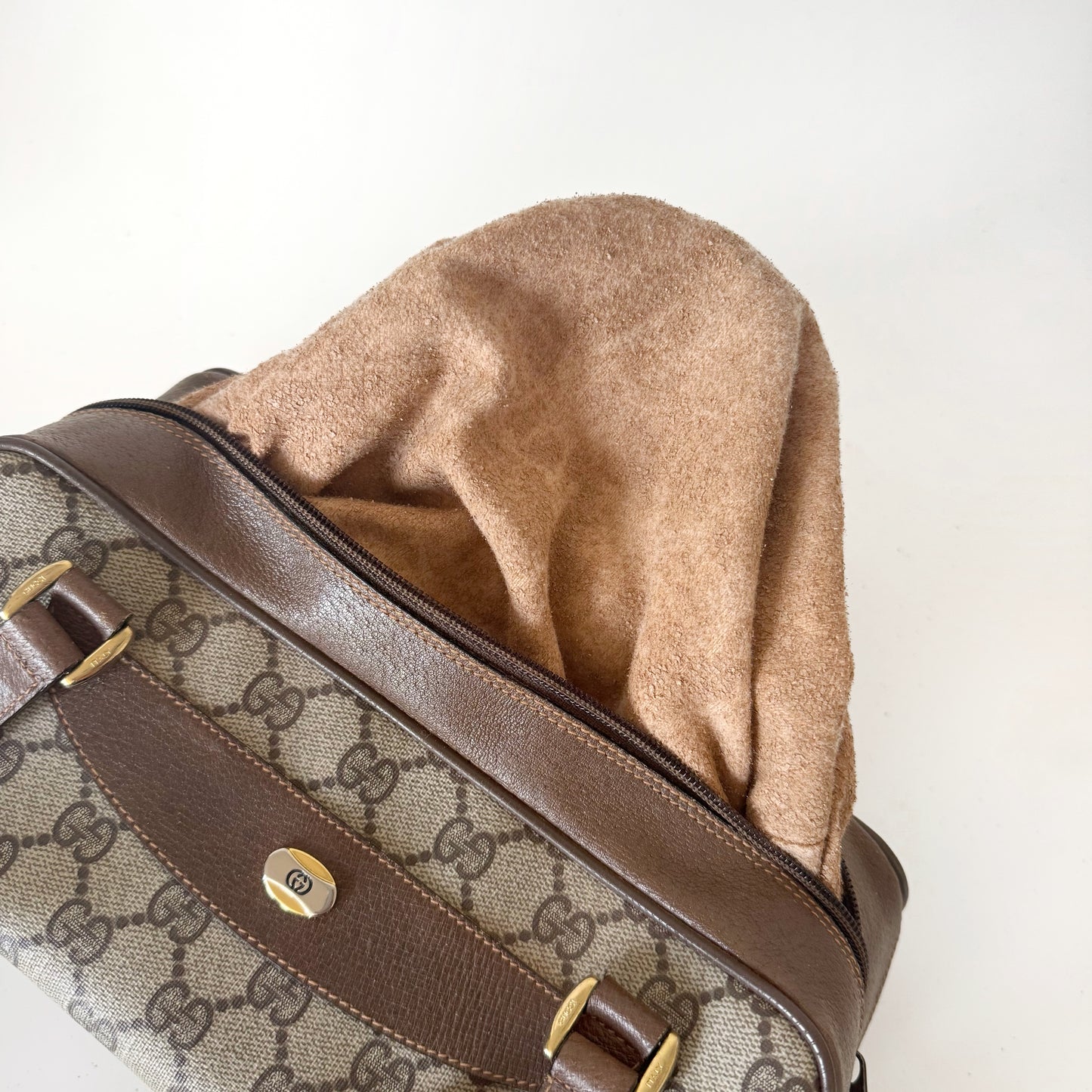 Gucci Barrel Boston Bag