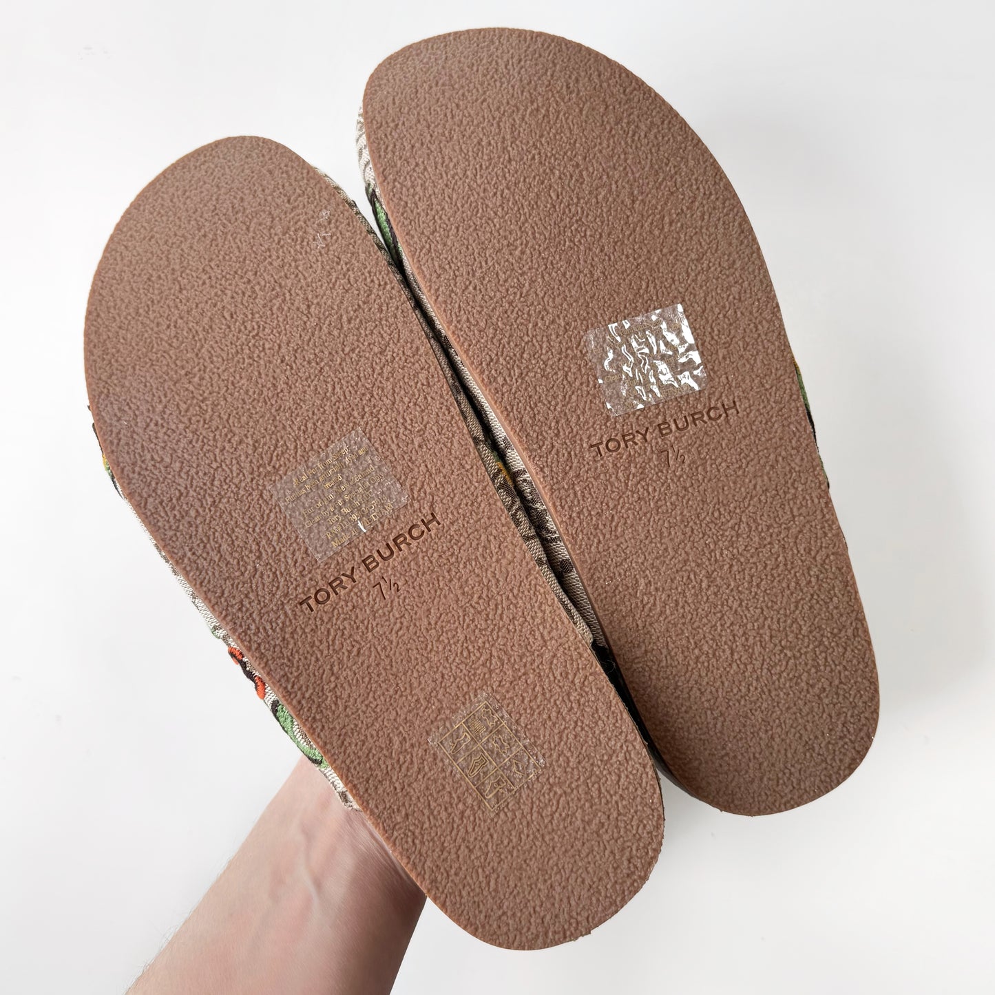 Tory Burch Shearling Mules (7.5)