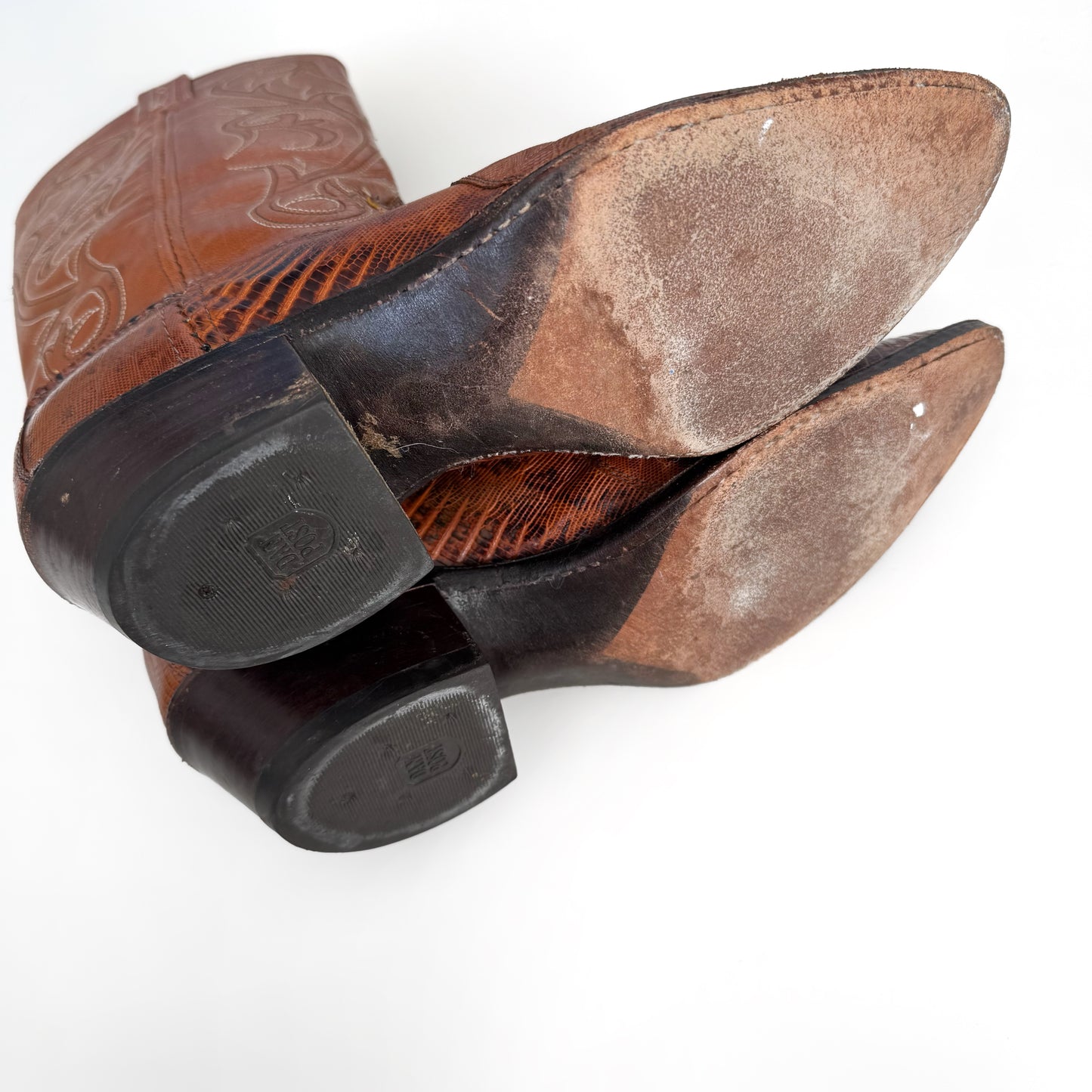 90s Dan Post Cowgirl Boots