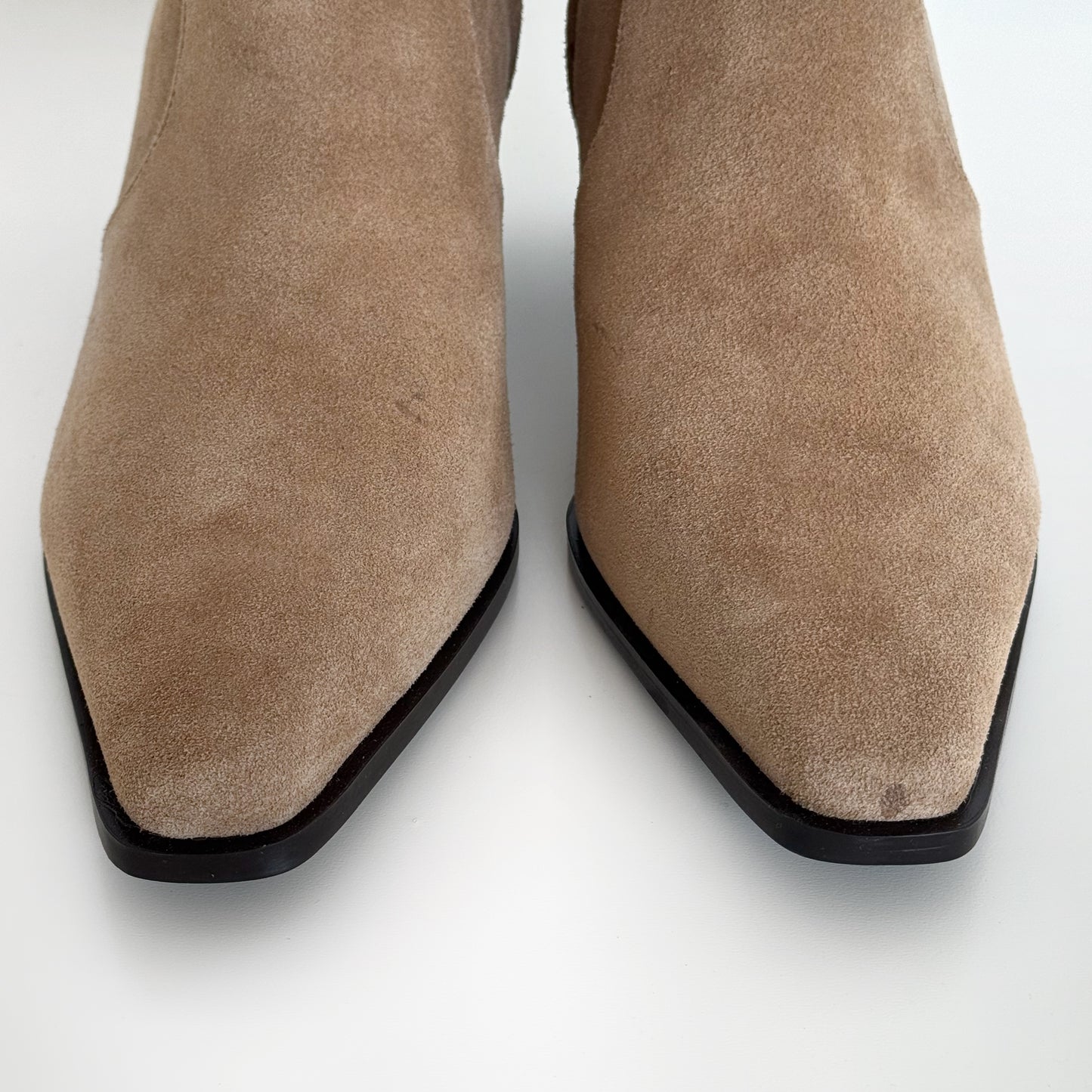 Franco Sarto “Vittorio” Suede Booties (8.5)