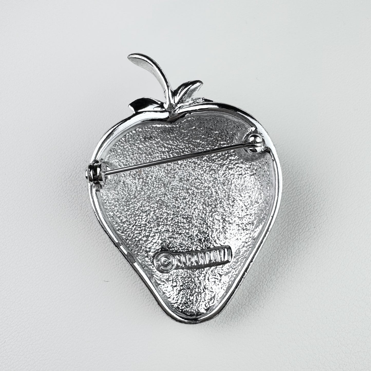 60s “Sarah Coventry” Strawberry Brooch