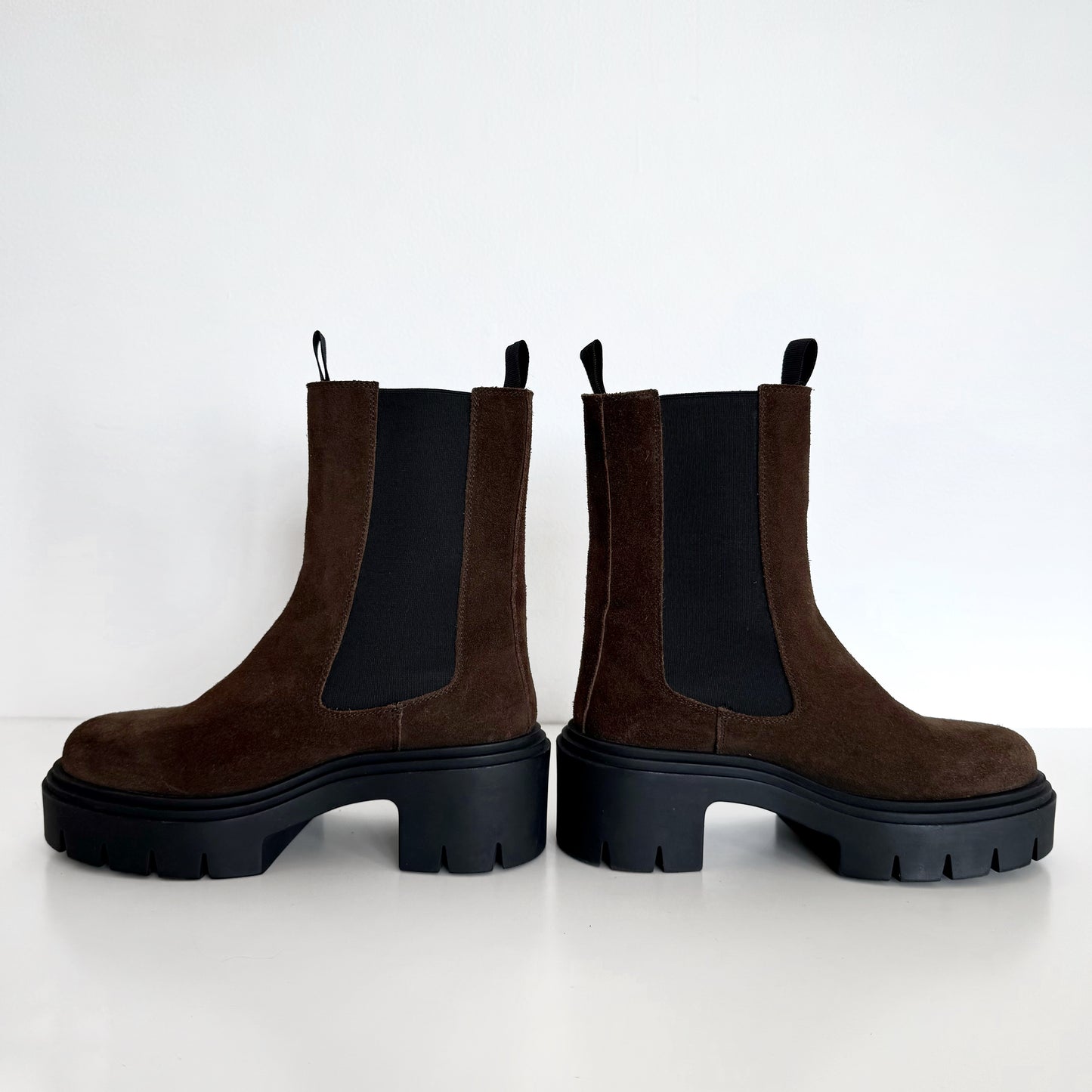 Steve Madden “Wisteria” Platform Lug Chelsea Boots (7)