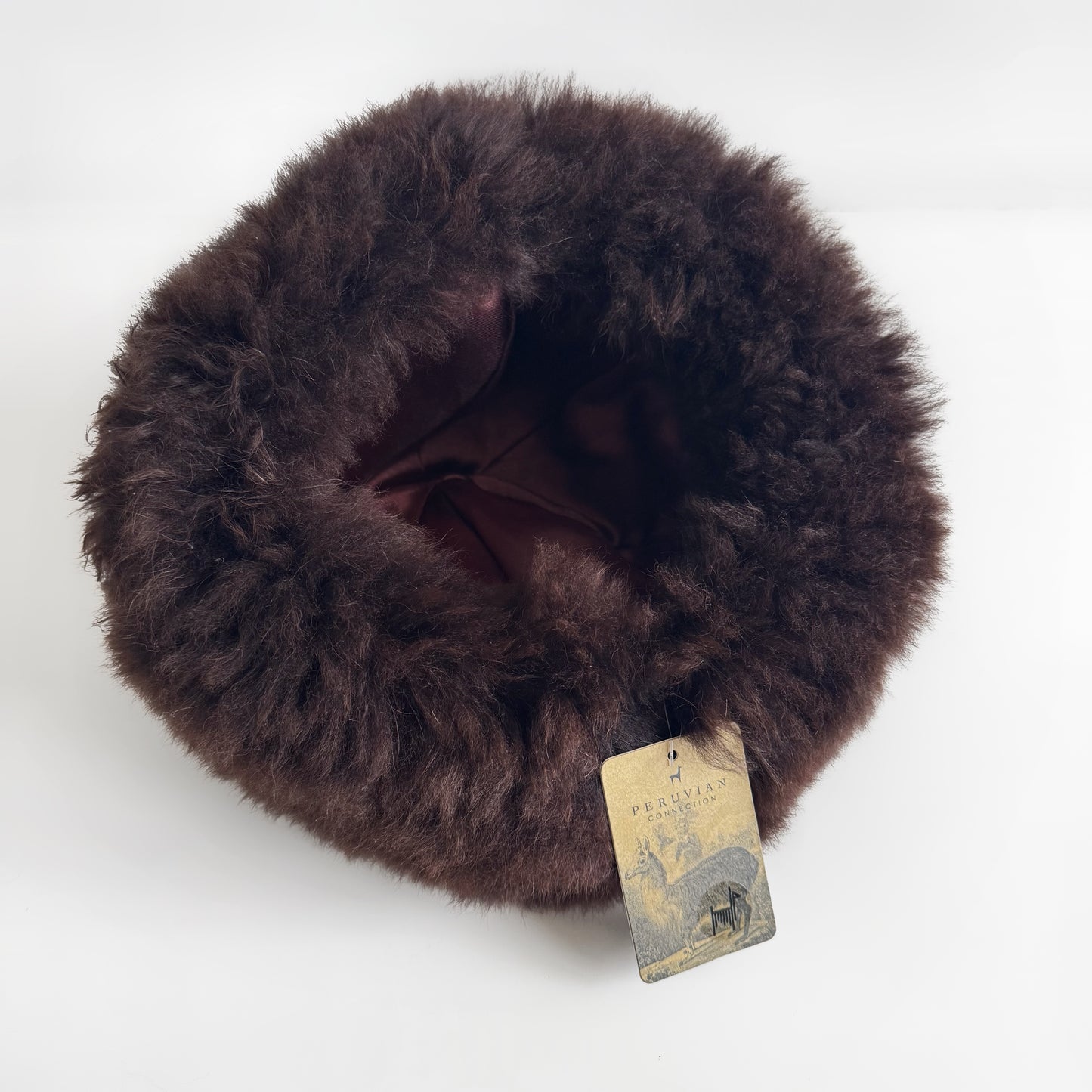 Peruvian Connection Genuine Alpaca Fur Espresso Hat