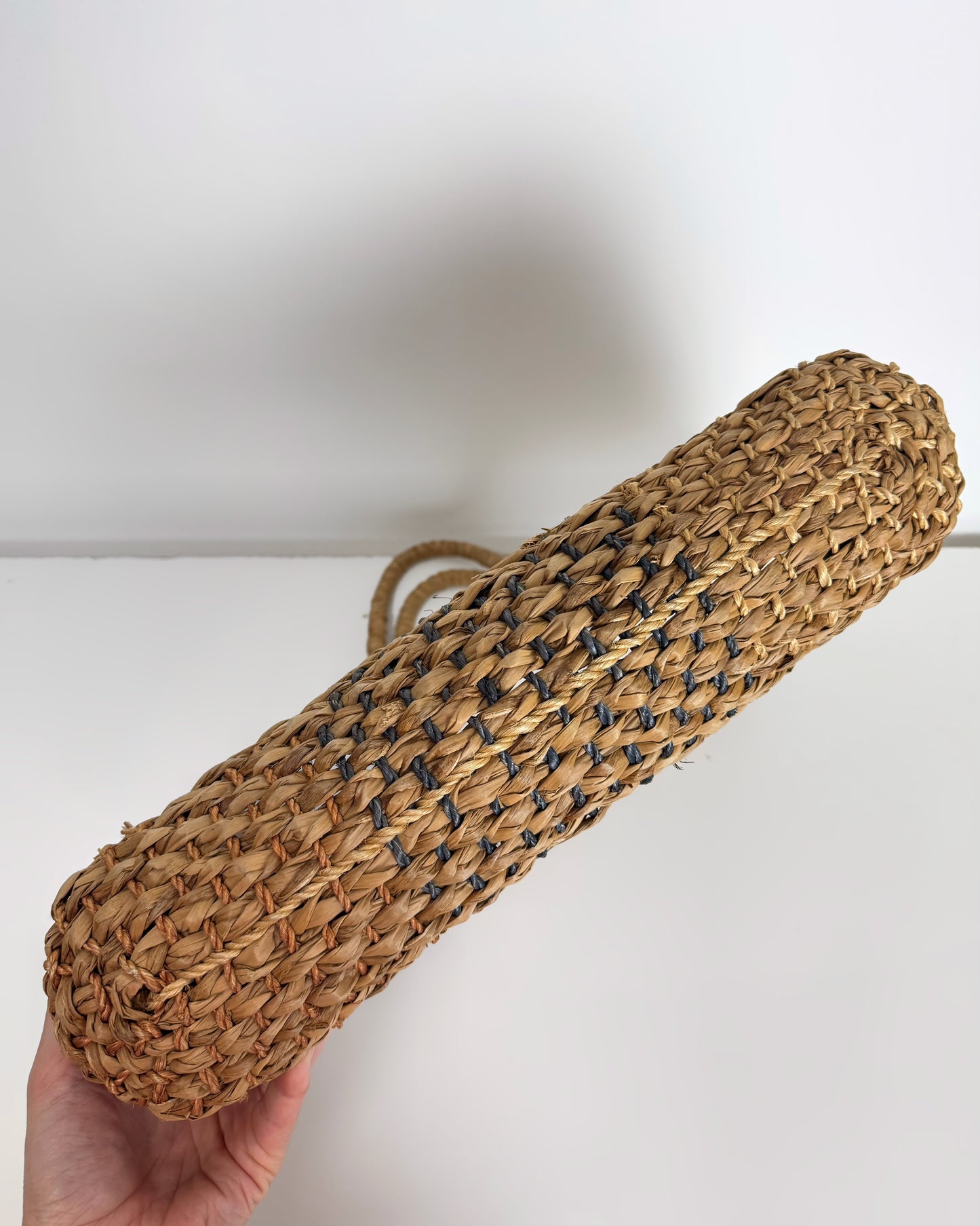 00s Relativity Raffia Tote