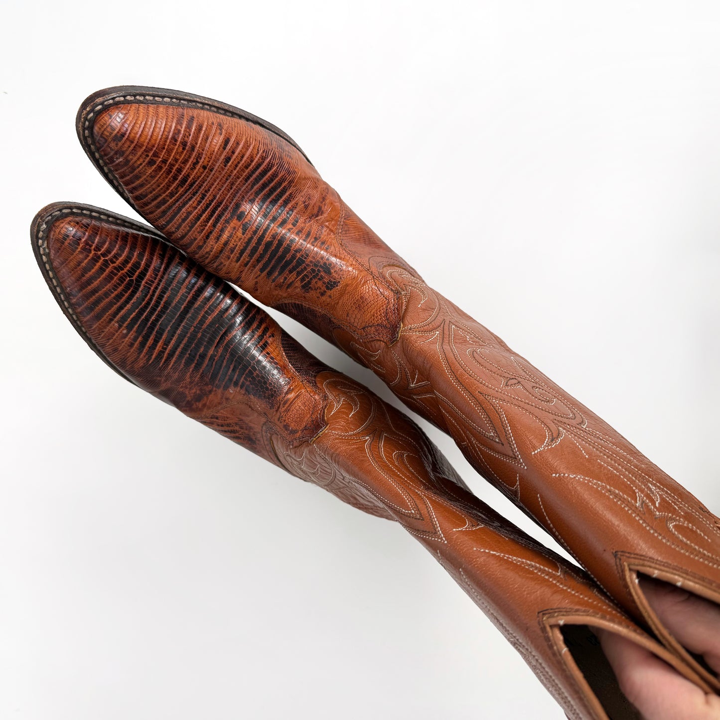 90s Dan Post Cowgirl Boots