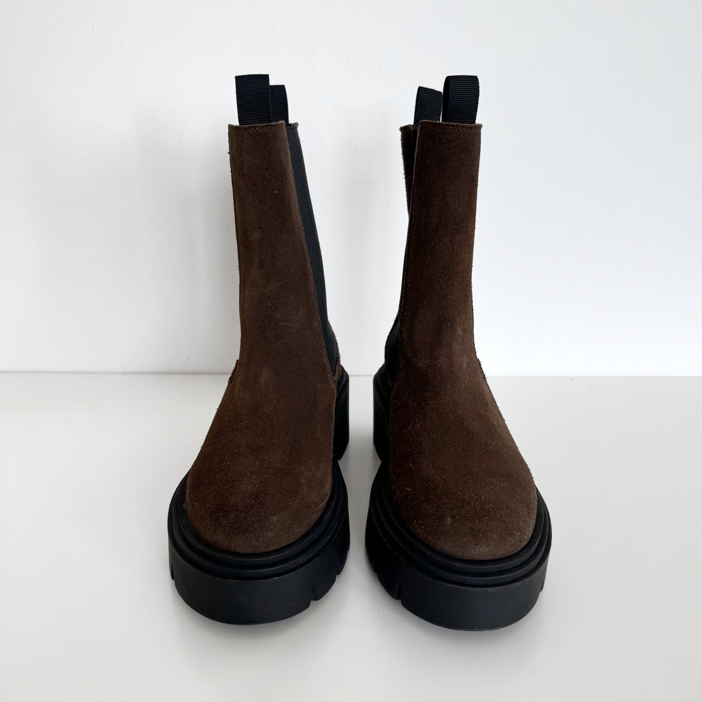 Steve Madden “Wisteria” Platform Lug Chelsea Boots (7)