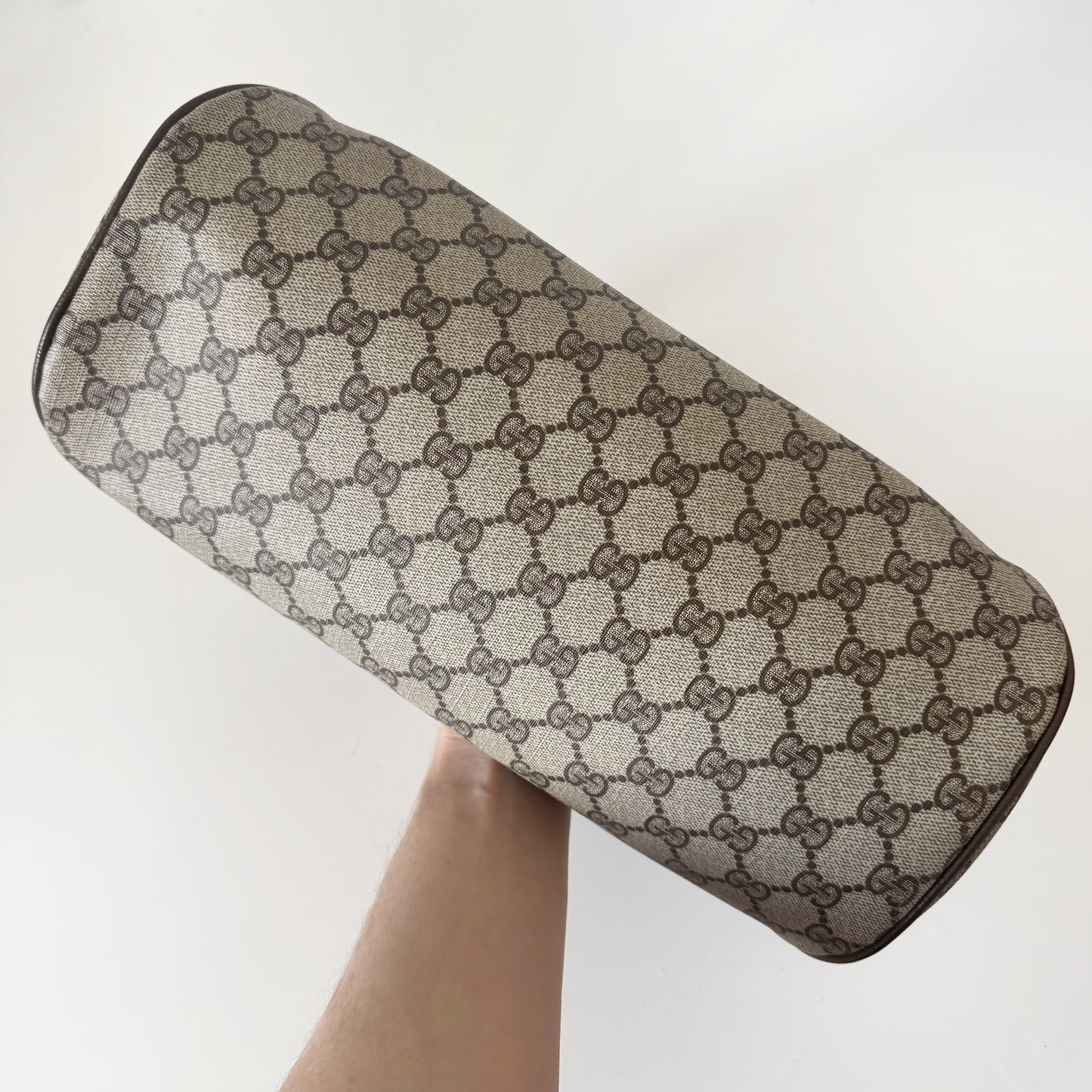 Gucci Barrel Boston Bag