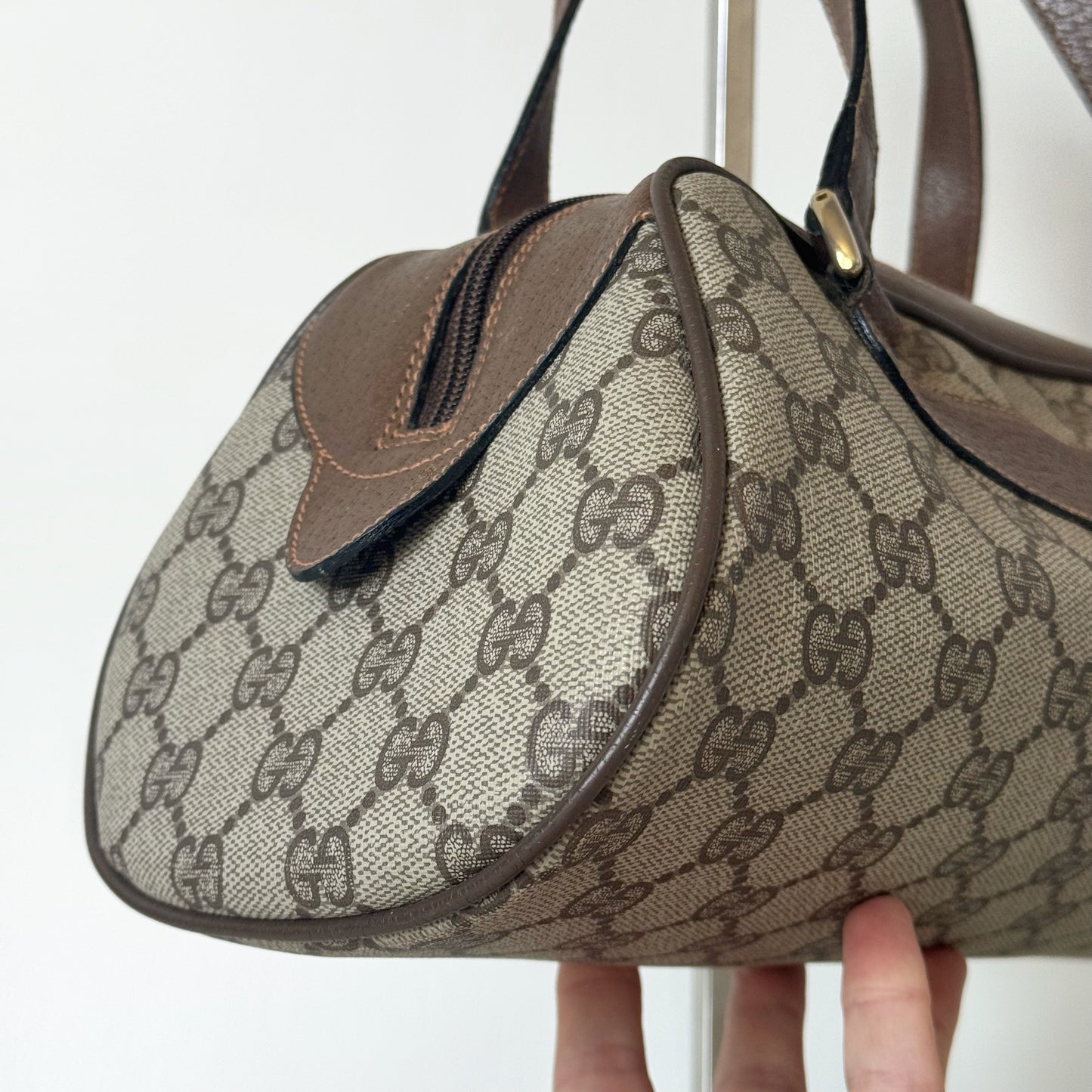 Gucci Barrel Boston Bag