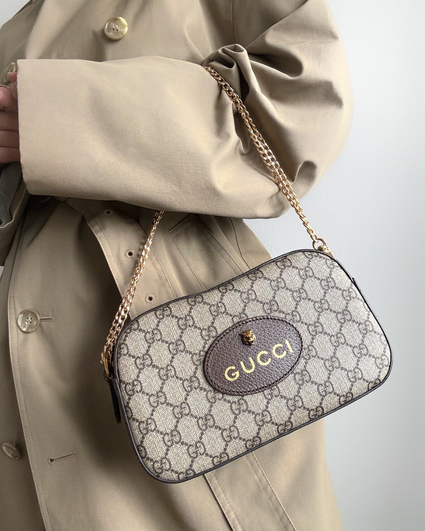 Gucci Neo GG Supreme Crossbody