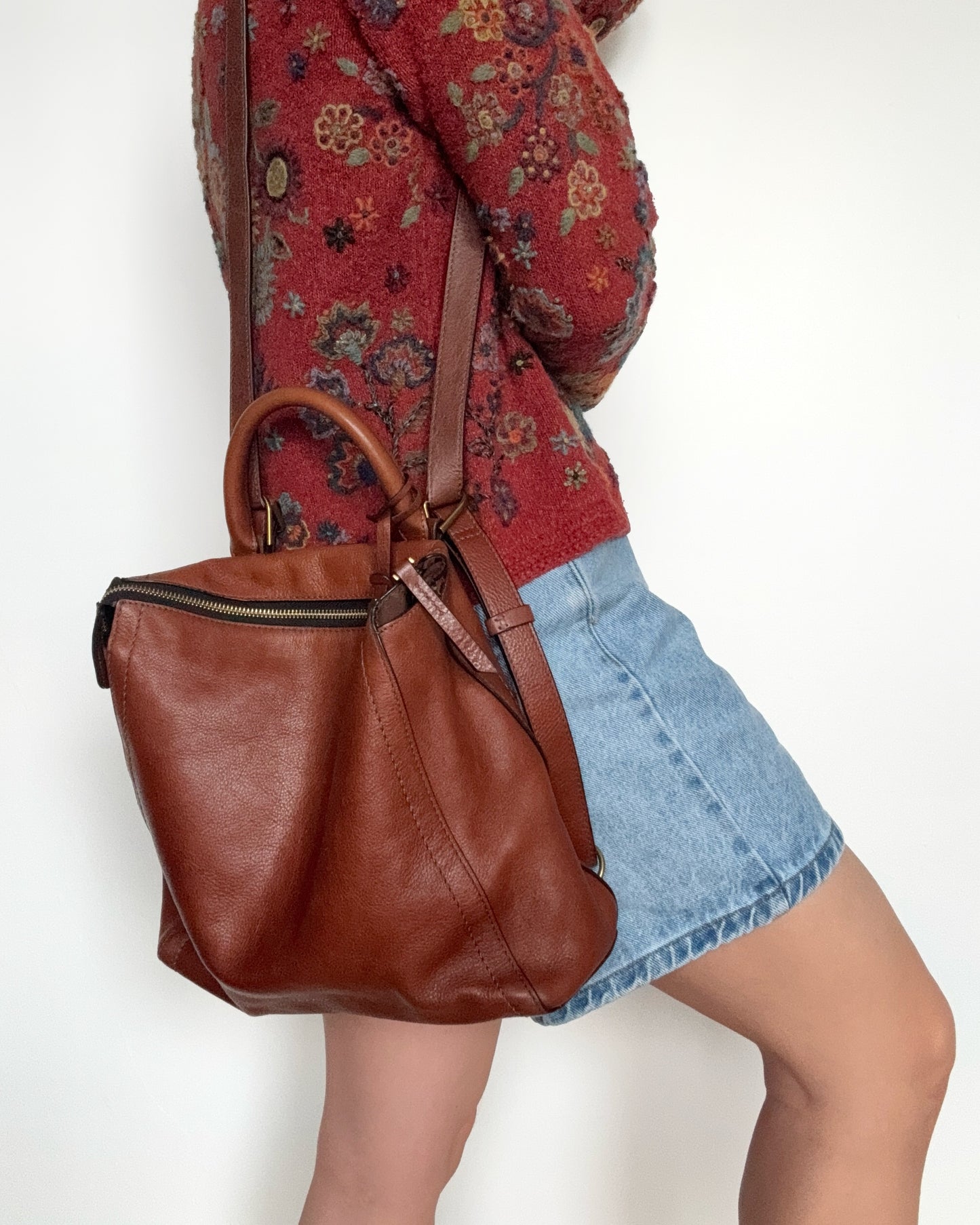 Fossil Convertible Backpack Bag