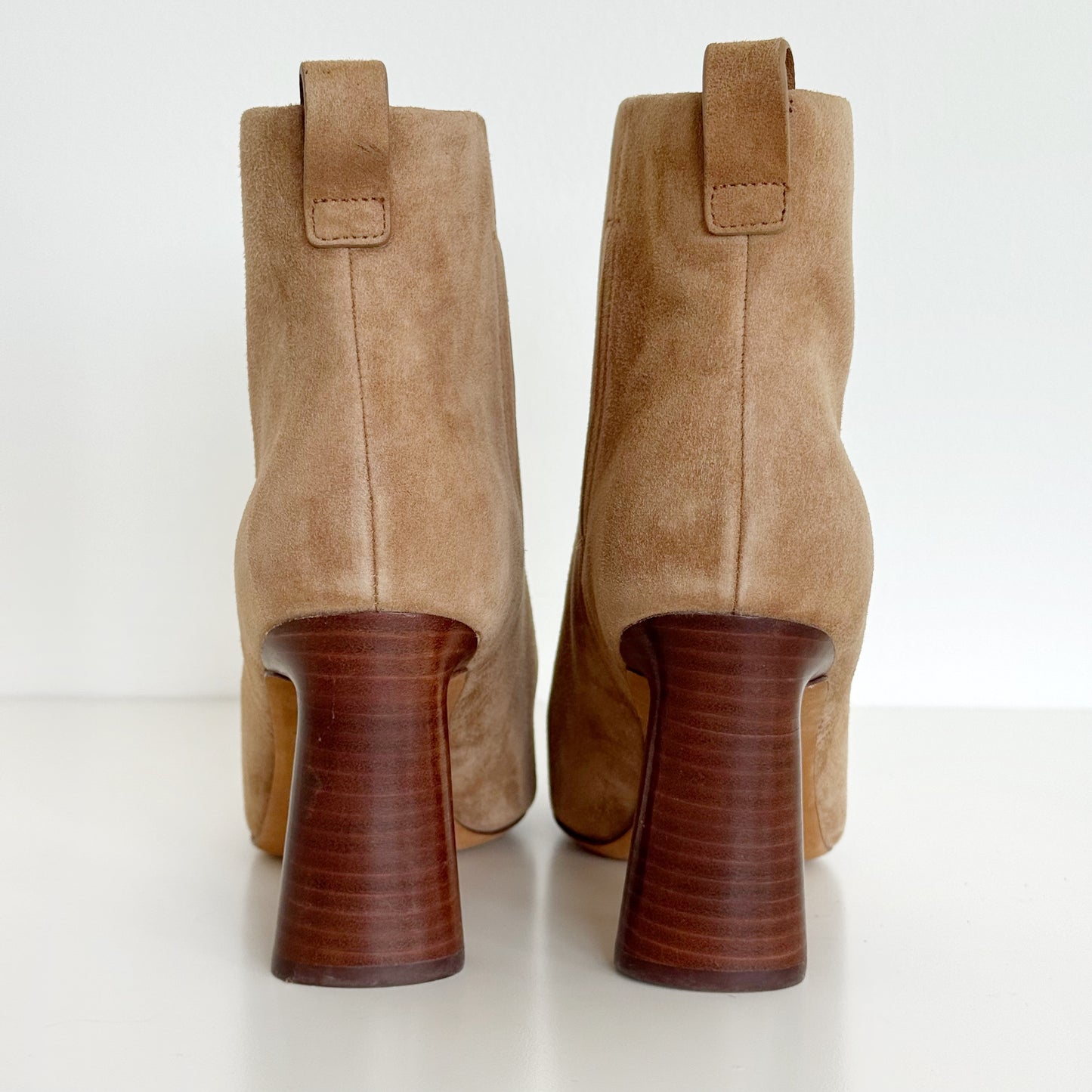 Vince “Hillside” Suede Heeled Booties (8)
