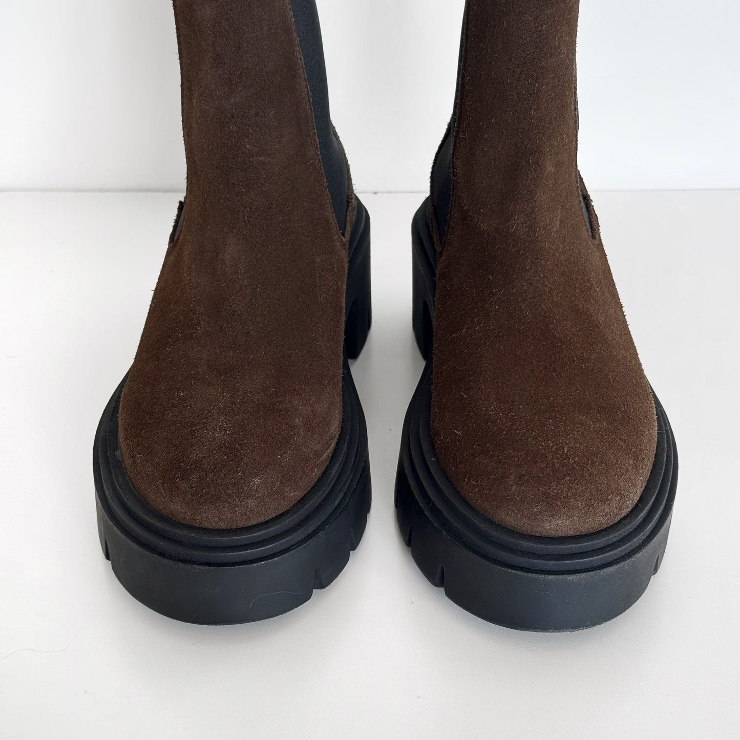 Steve Madden “Wisteria” Platform Lug Chelsea Boots (7)