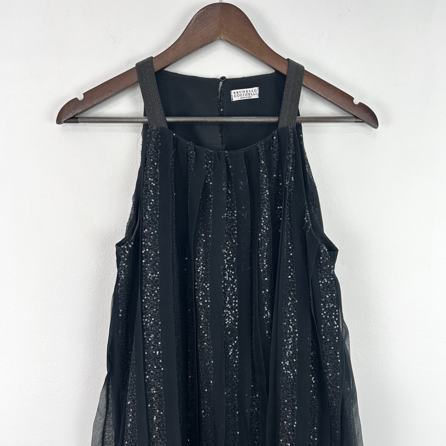 Brunello Cucinelli Sequin Cocktail Dress