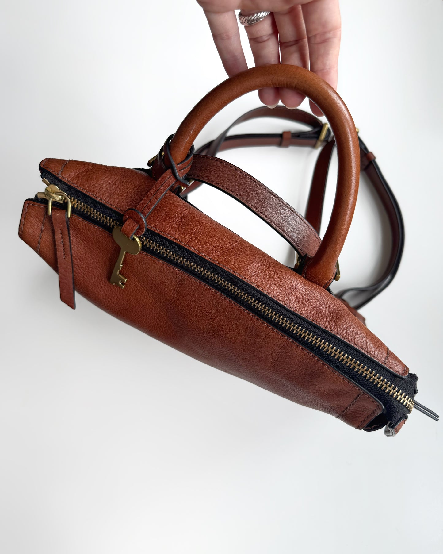 Fossil Convertible Backpack Bag