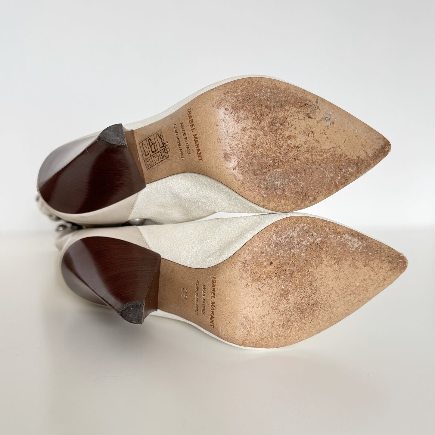 Isabel Marant “Layo” Studded Booties